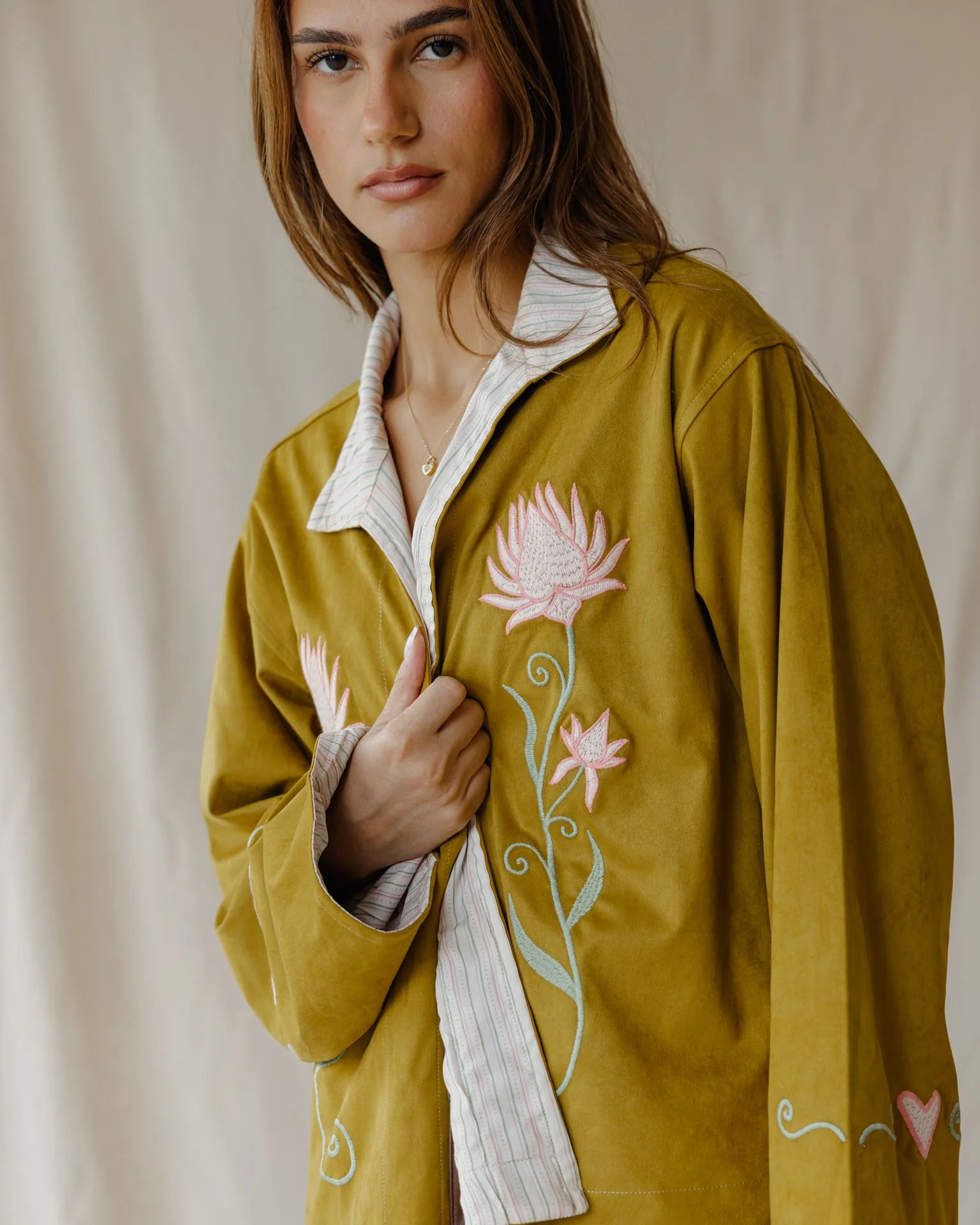Embroidered Heart Meadow Jacket - Image 5