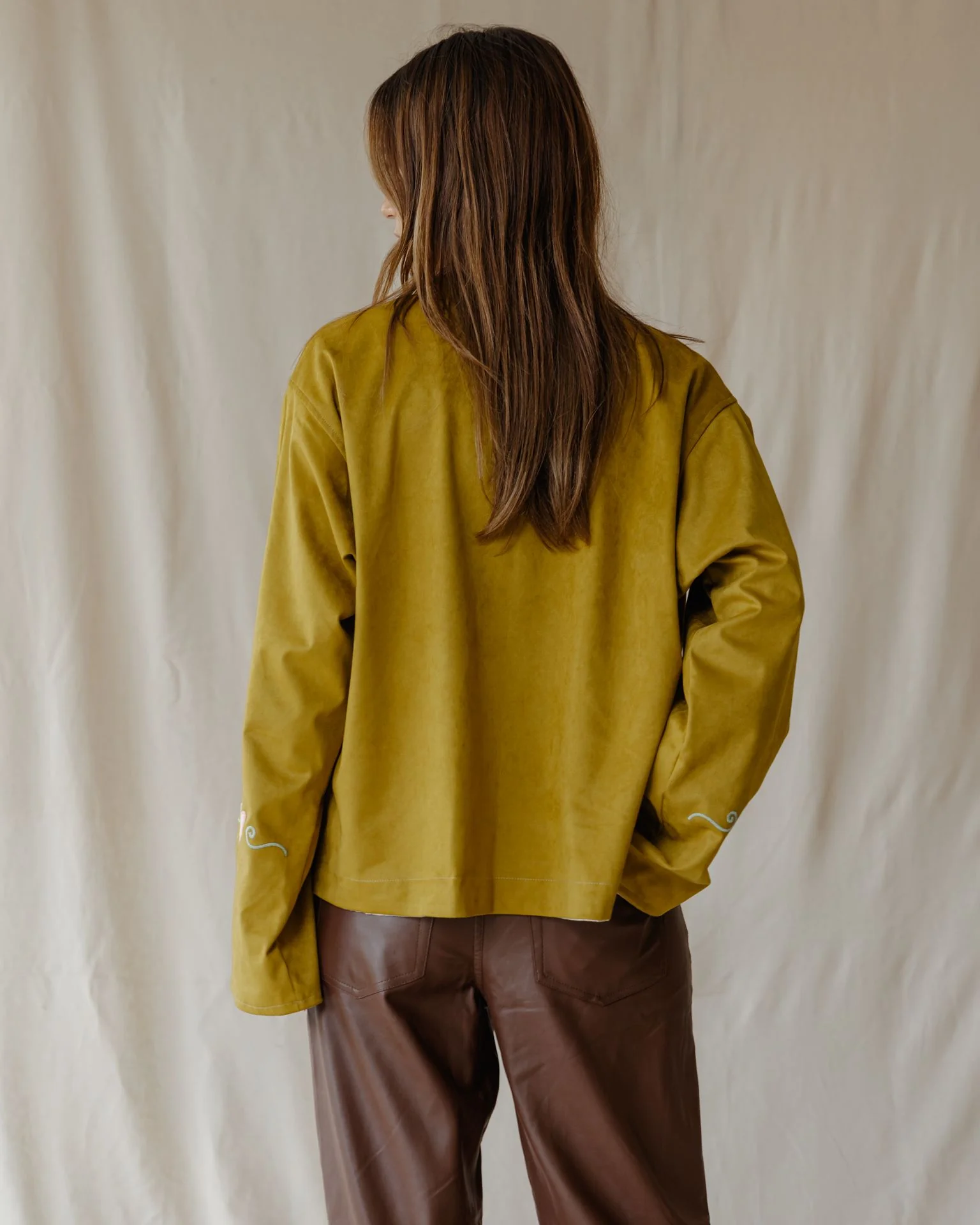 Embroidered Heart Meadow Jacket - Image 6