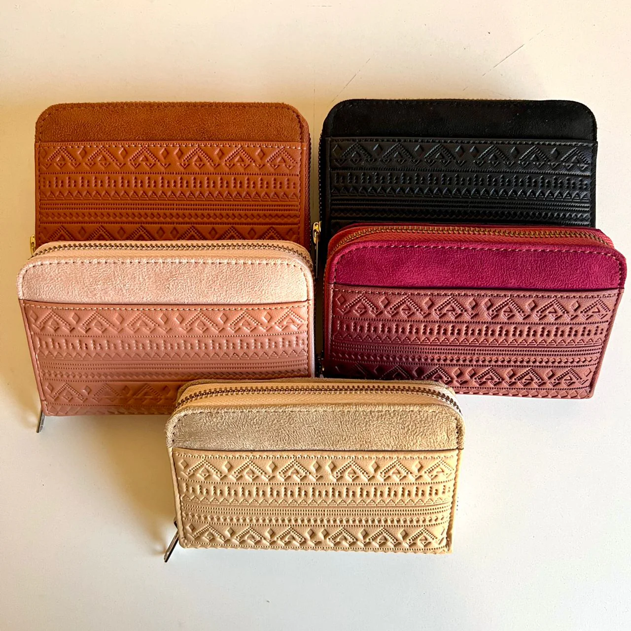 Engraved Boho Wallet Black - Image 3
