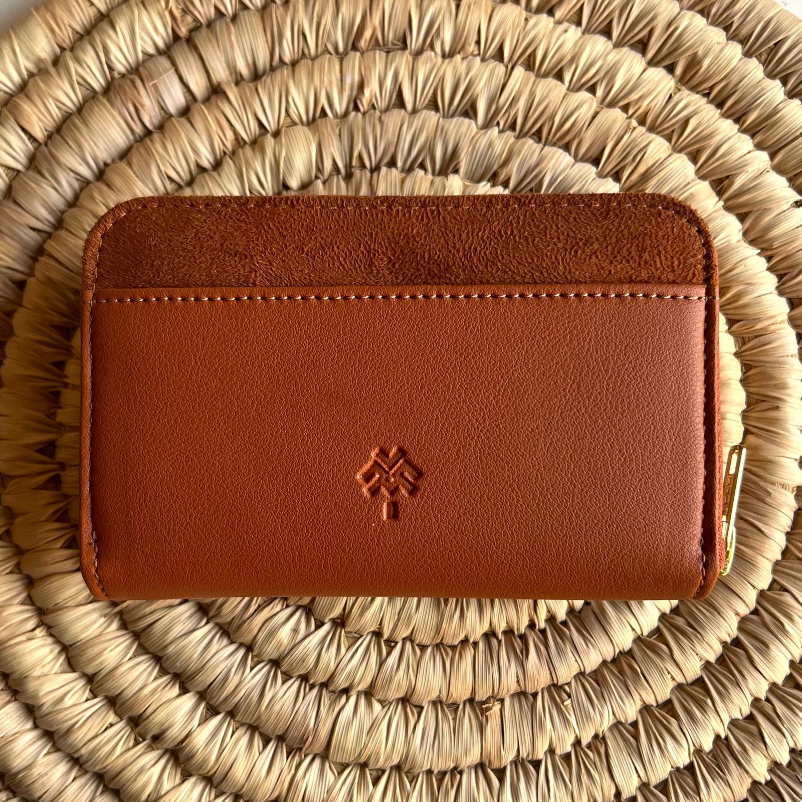 Engraved Boho Wallet Havane - Image 2