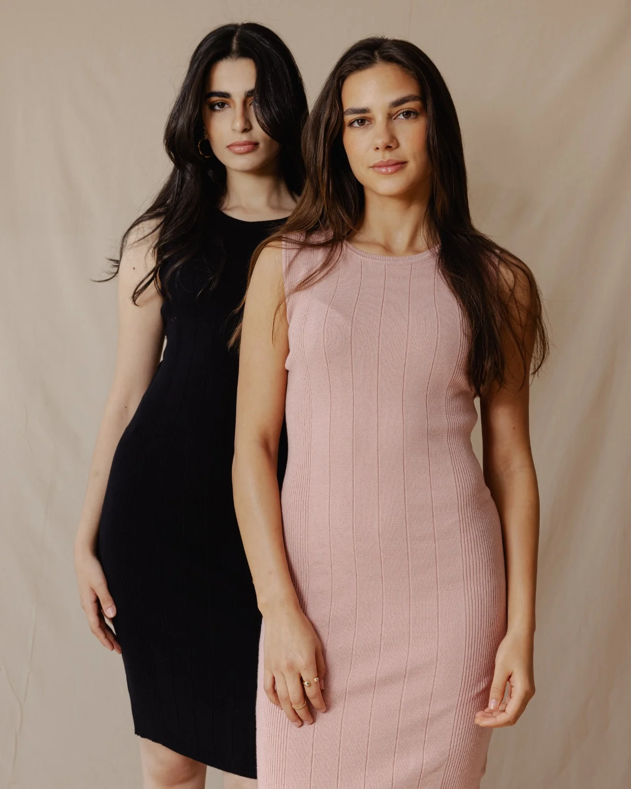 Essential Short Dress Cashmere - Image 10