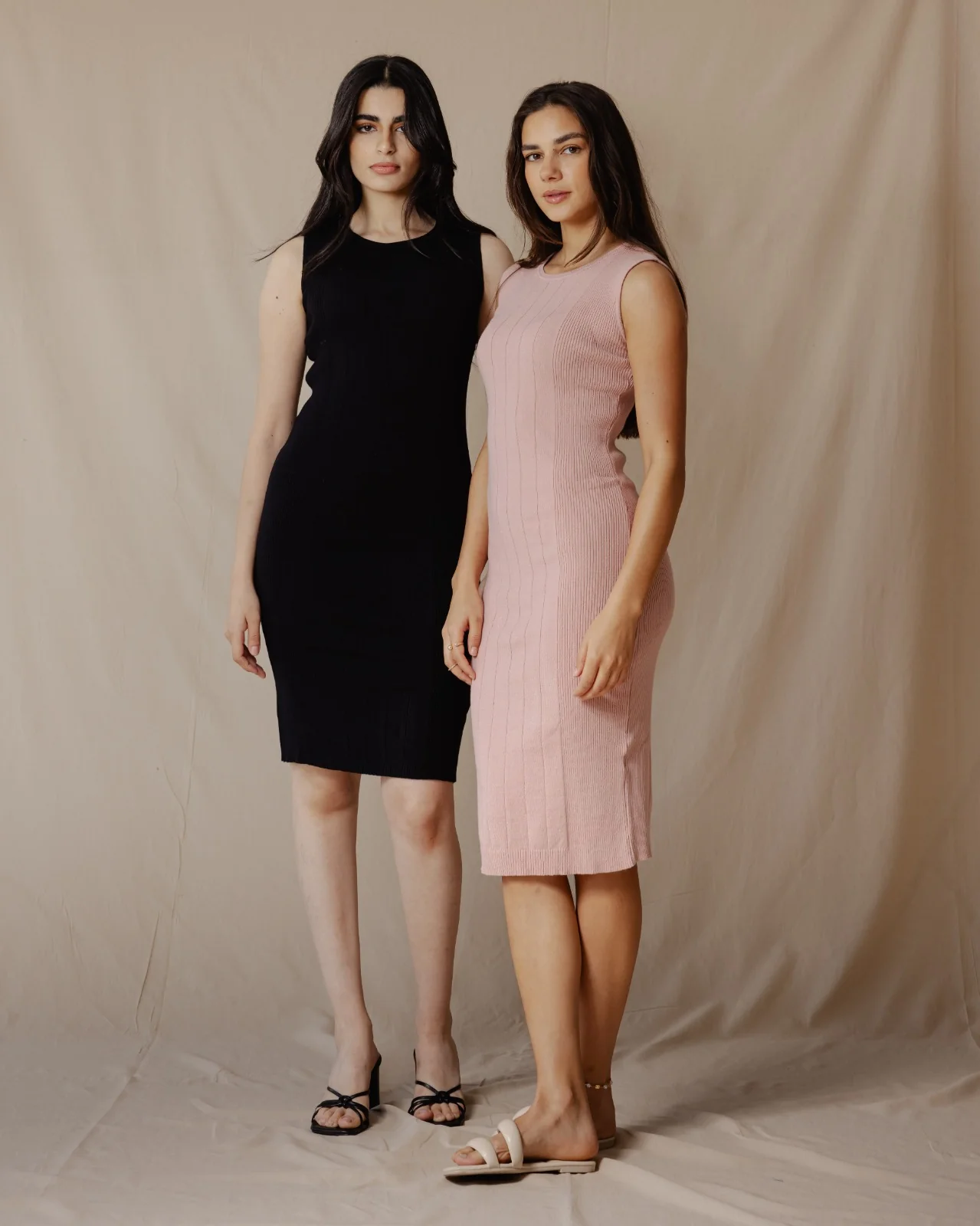 Essential Short Dress Cashmere - Image 7