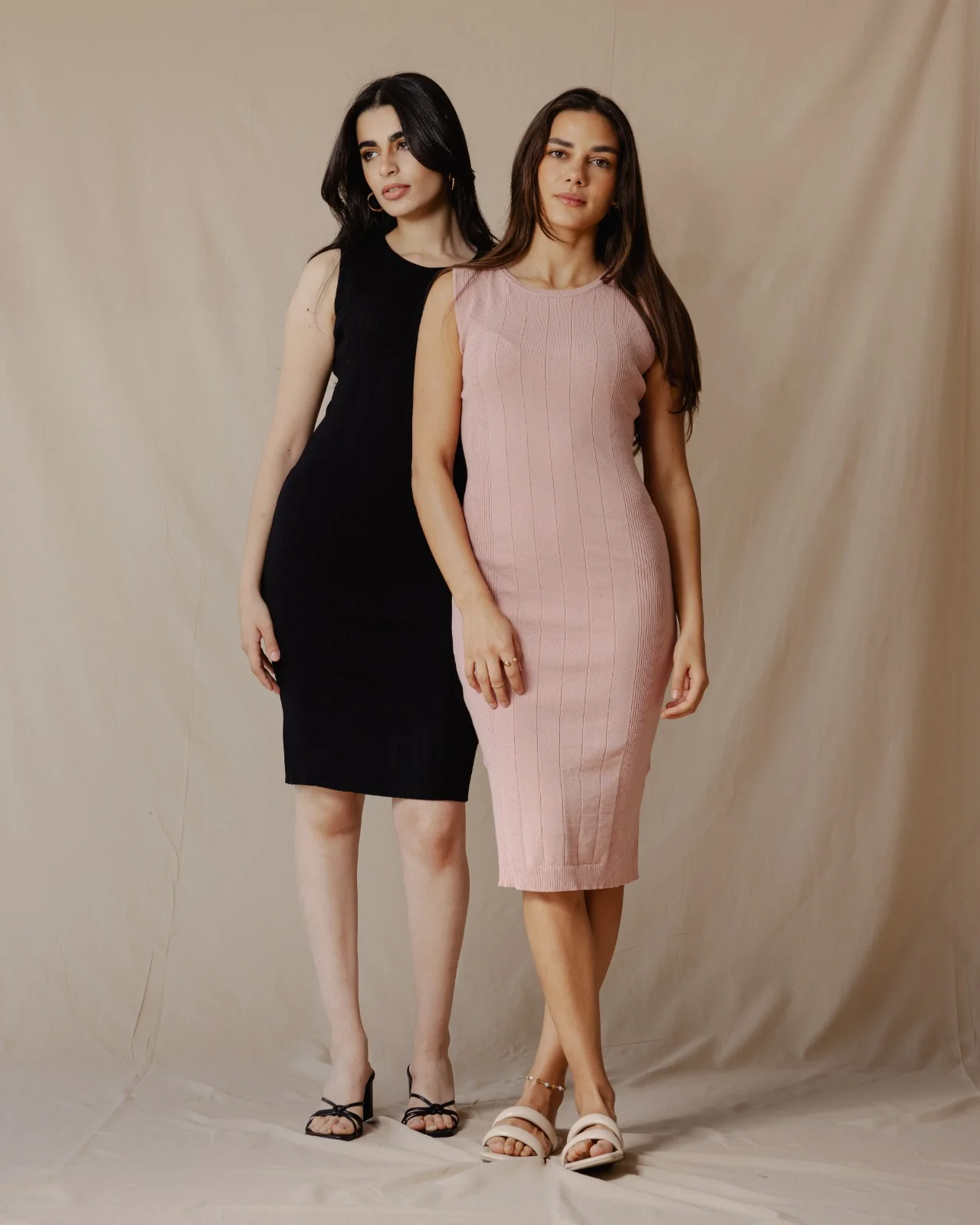 Essential Short Dress Cashmere - Image 8