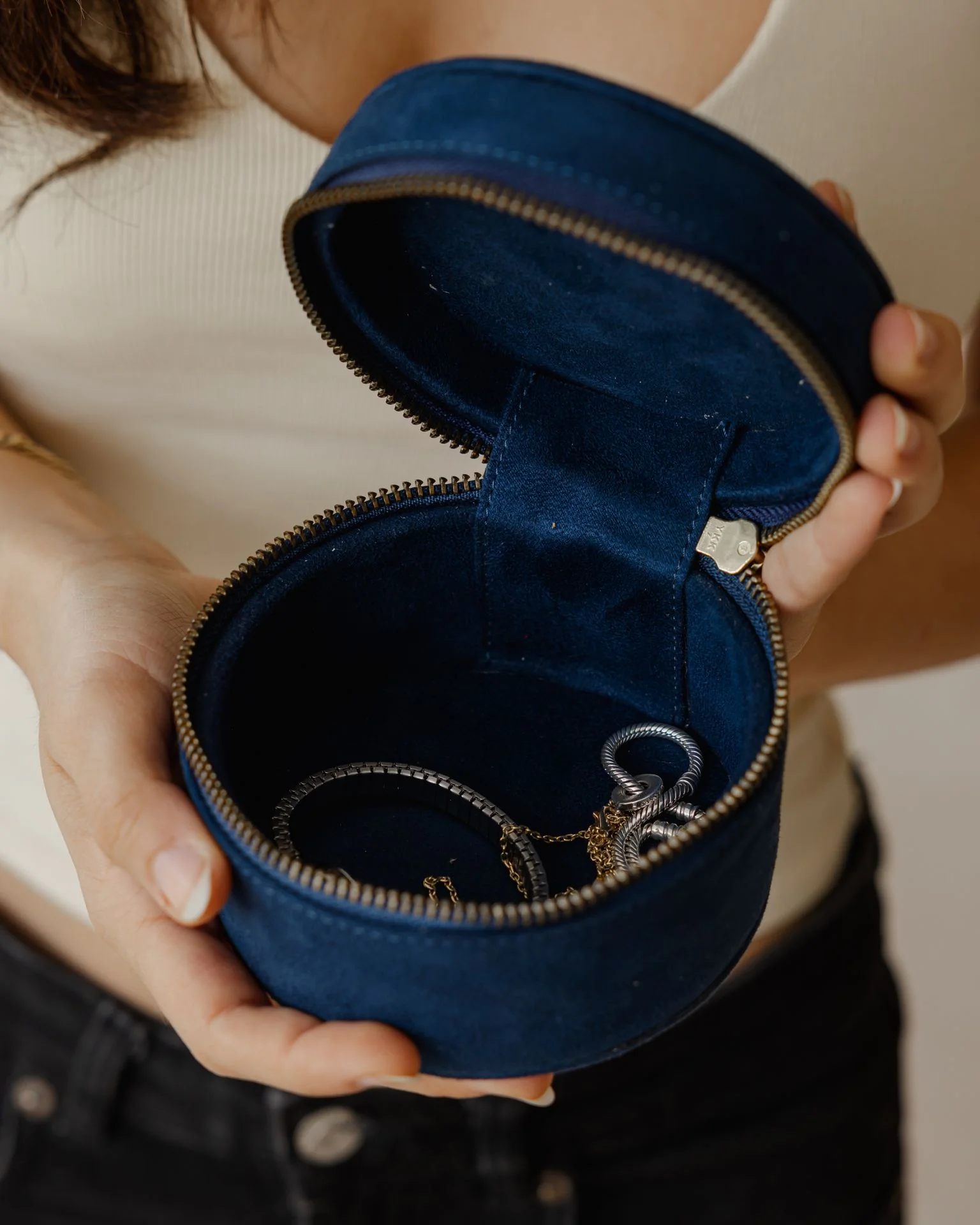 Ethnica Jewellery Box Navy - Image 3