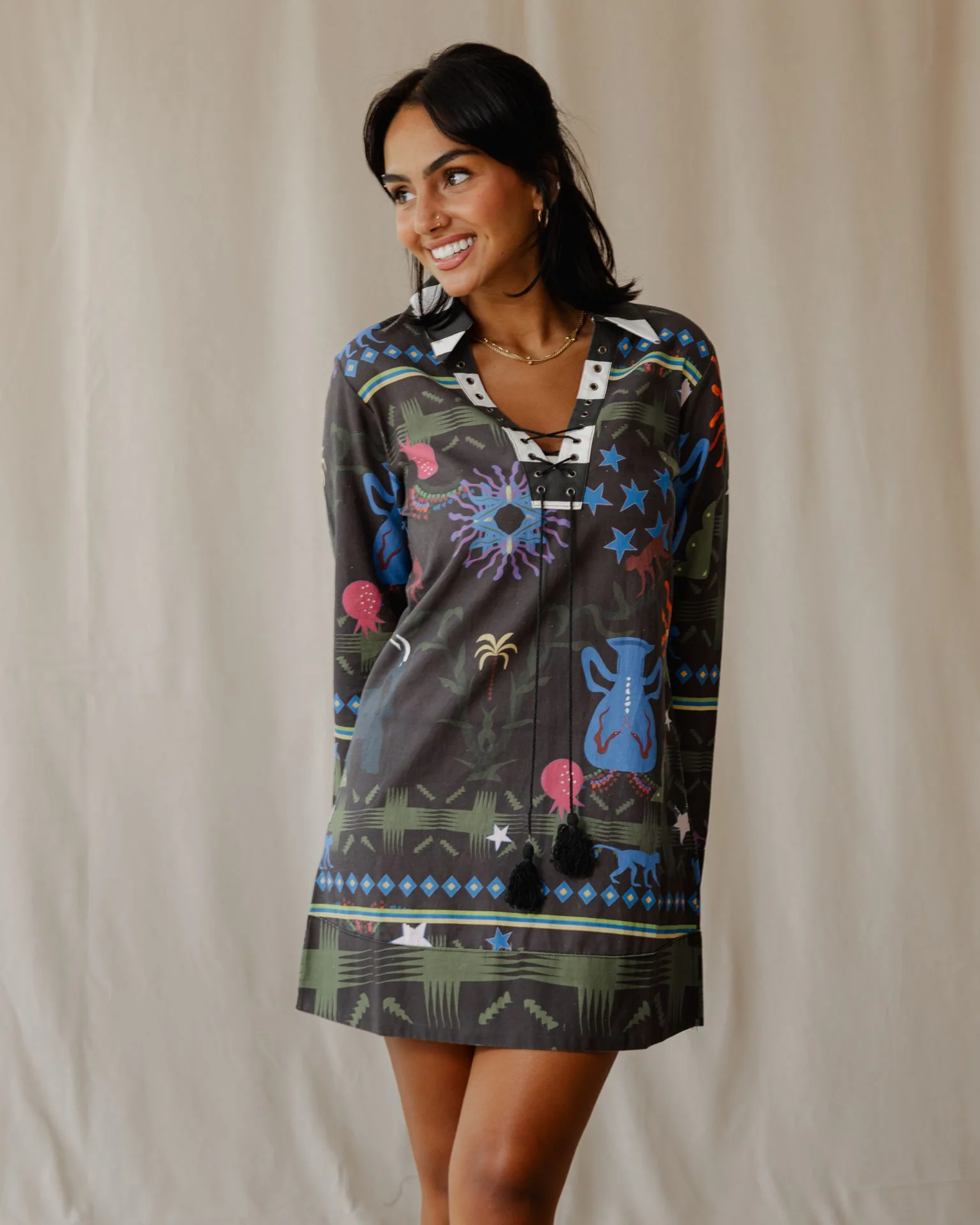 Fantasy Land in Black Dress - Image 2
