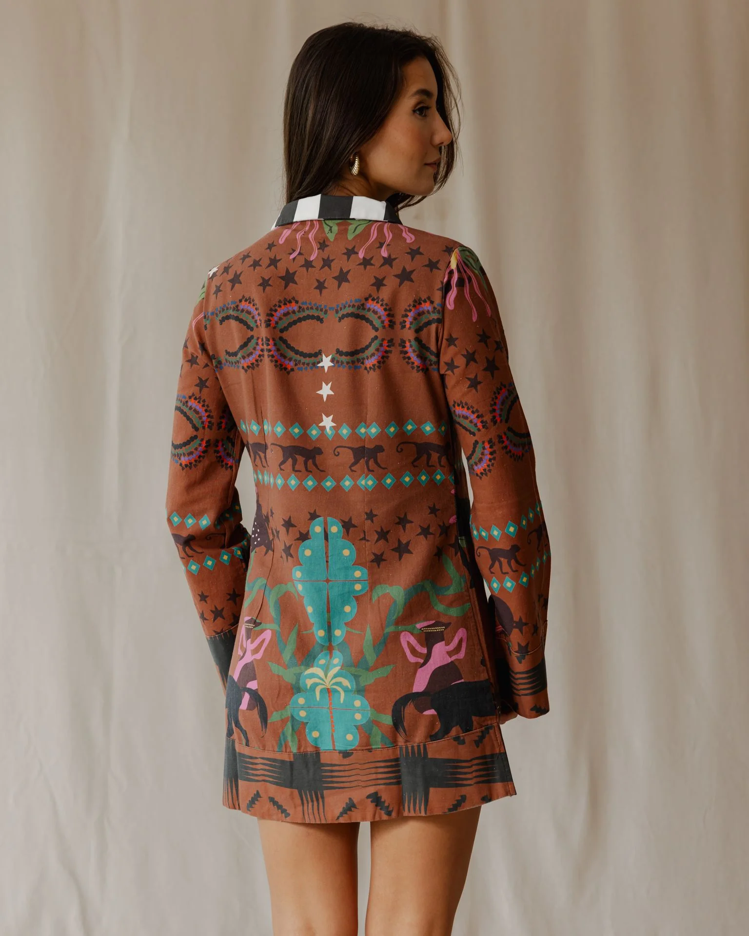Fantasy Land in Brown Dress - Image 4