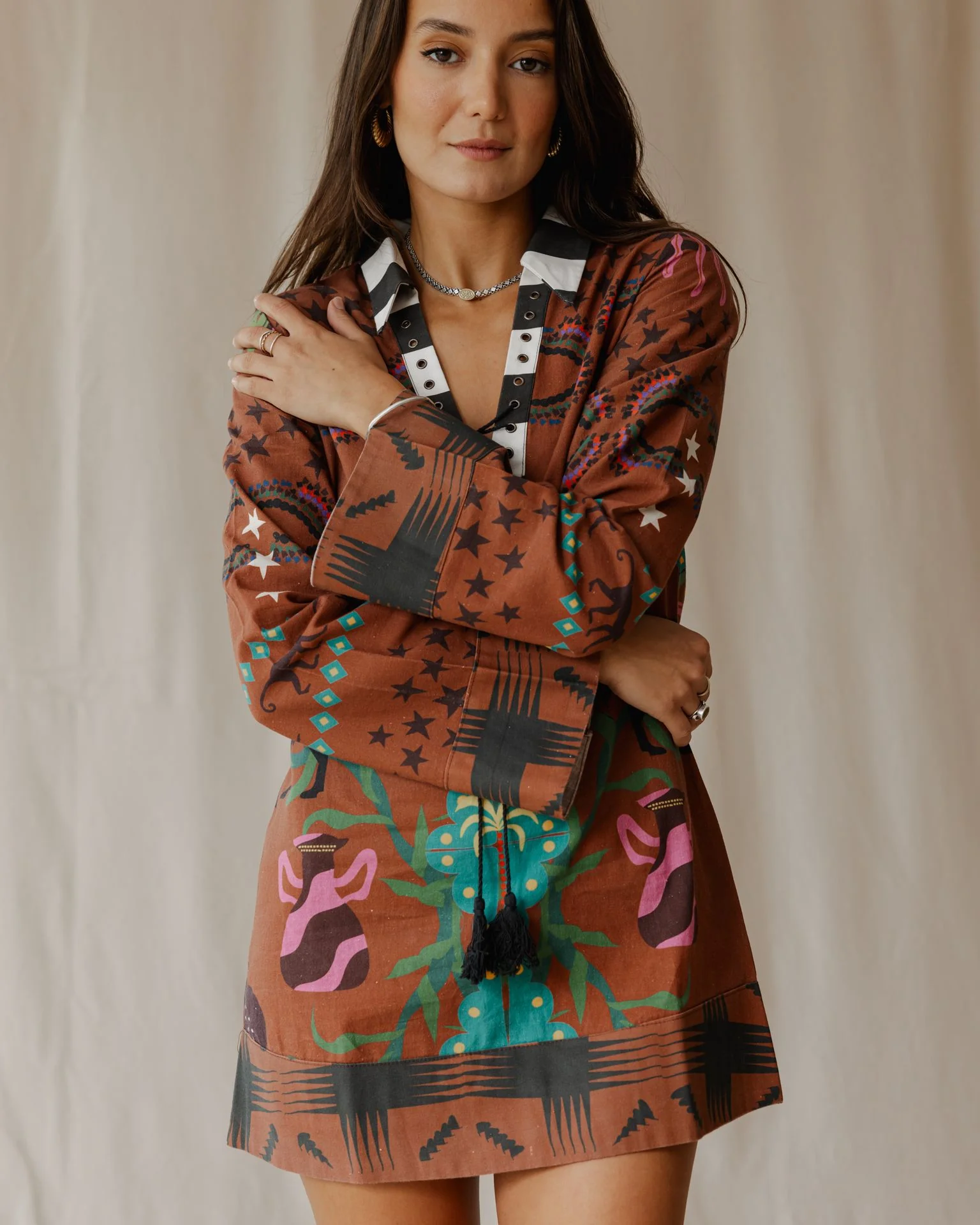 Fantasy Land in Brown Dress - Image 5