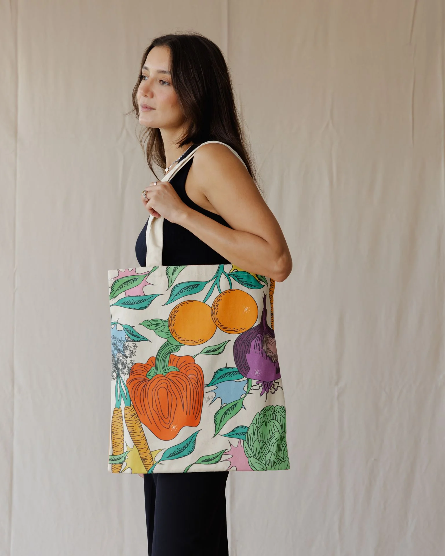 Farmer’s Market Tote - Image 3