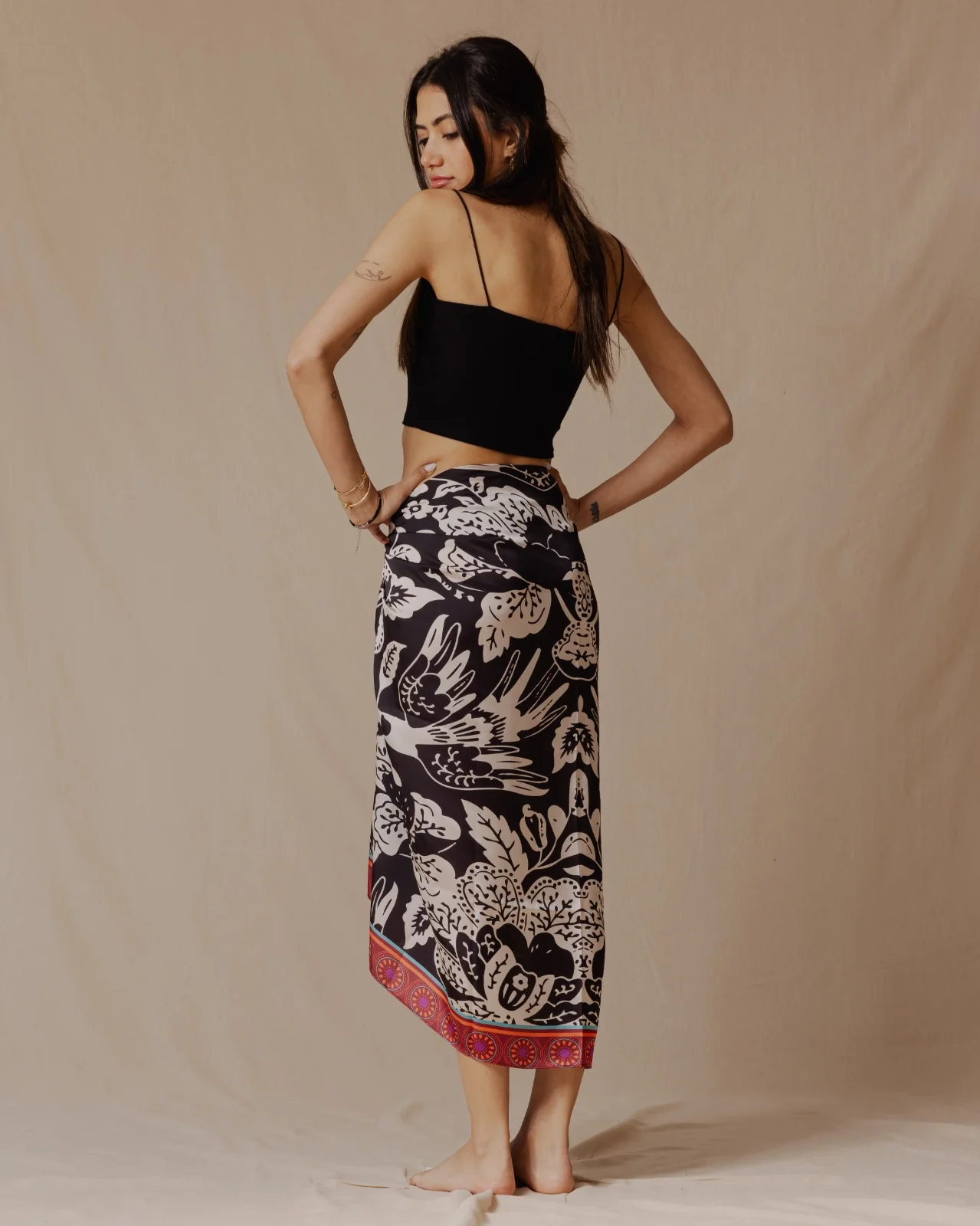 Feathered Tropics Coverup - Image 3