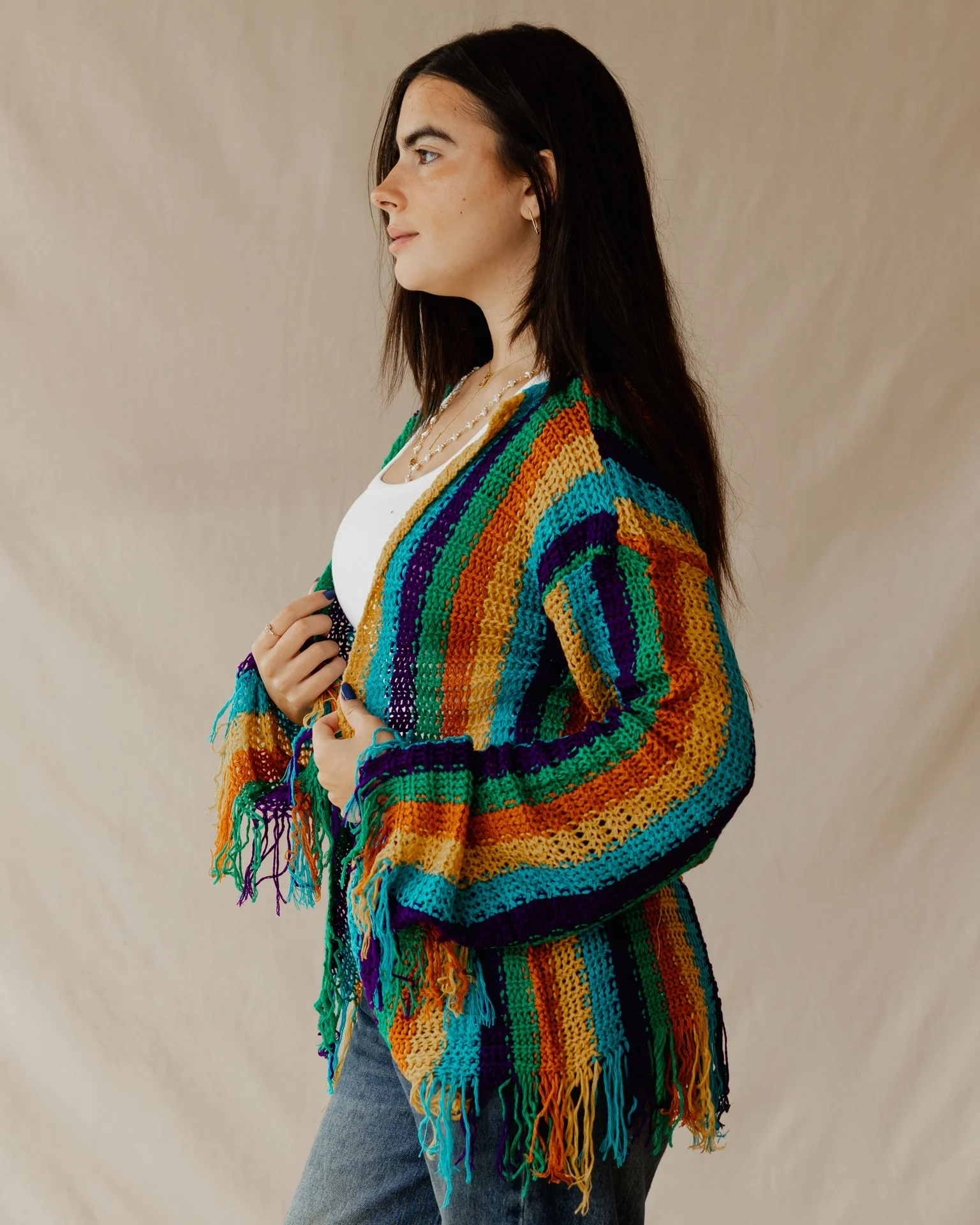 Festival Knit Cardigan - Image 5
