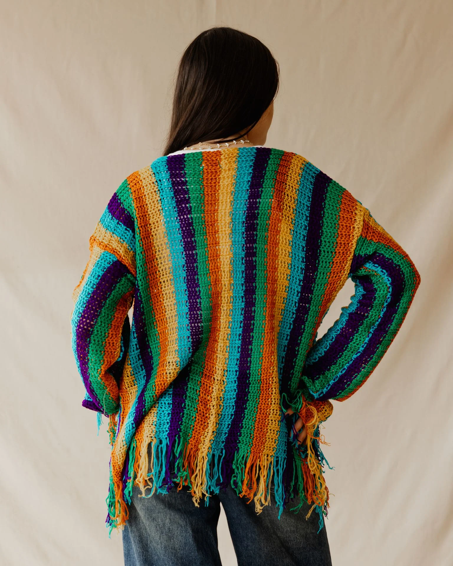 Festival Knit Cardigan - Image 6