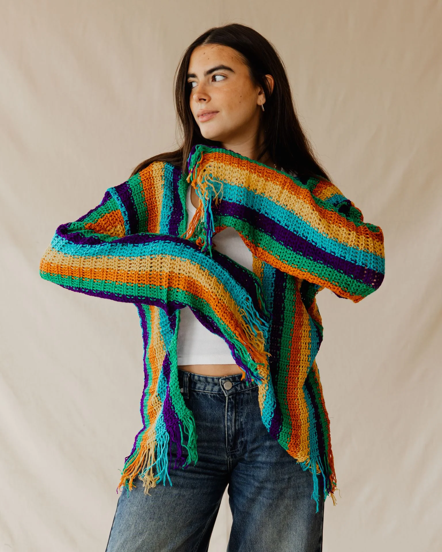 Festival Knit Cardigan - Image 7
