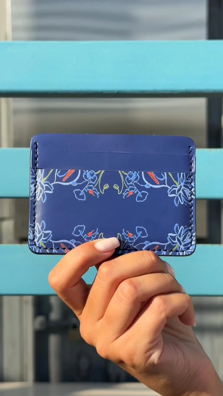 Flora Genuine Card Holder - Image 6