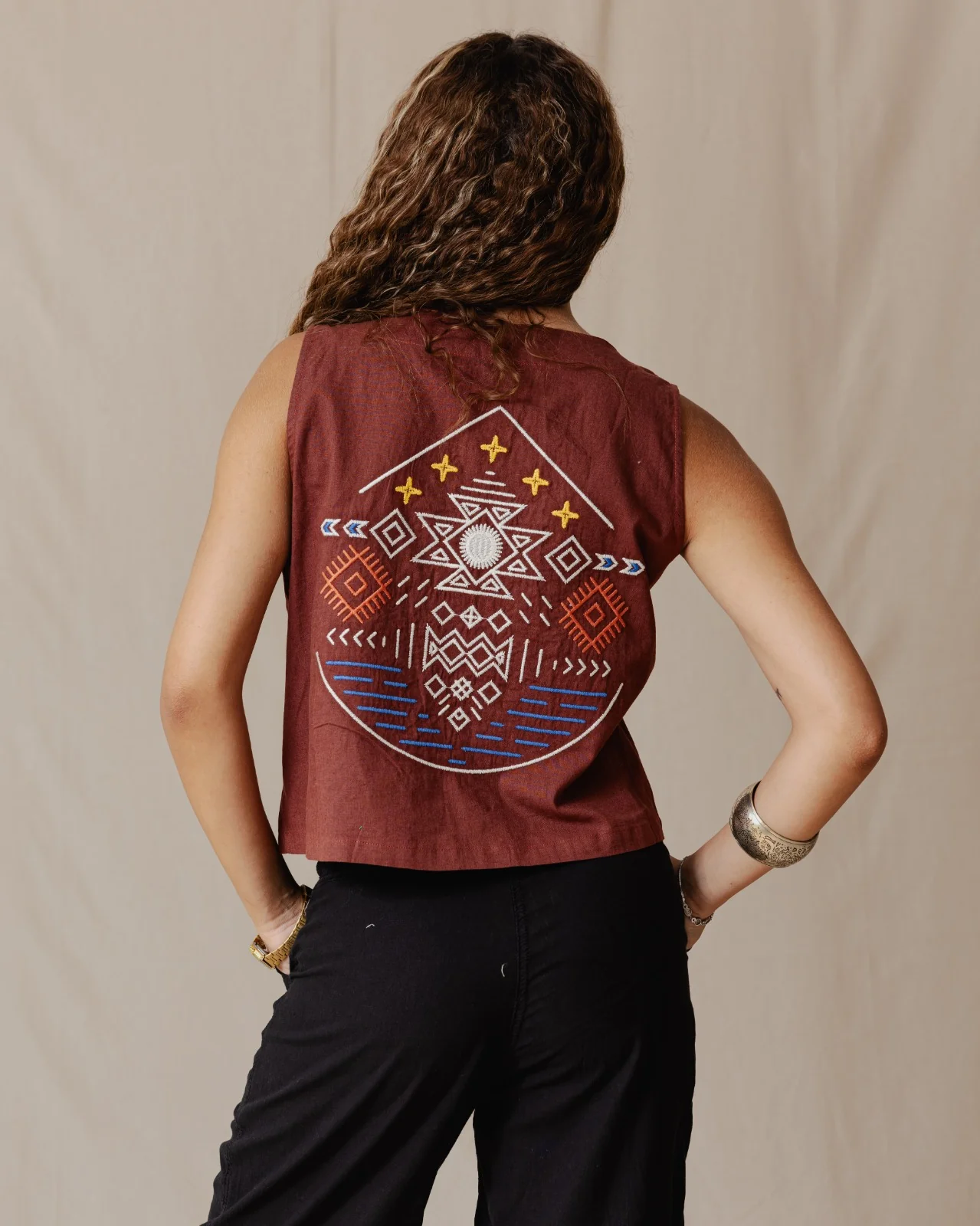 Freebird Vest Cinnamon - Image 3