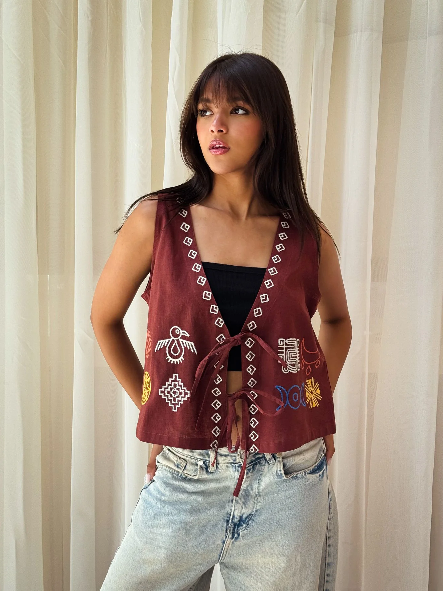 Freebird Vest Cinnamon - Image 5