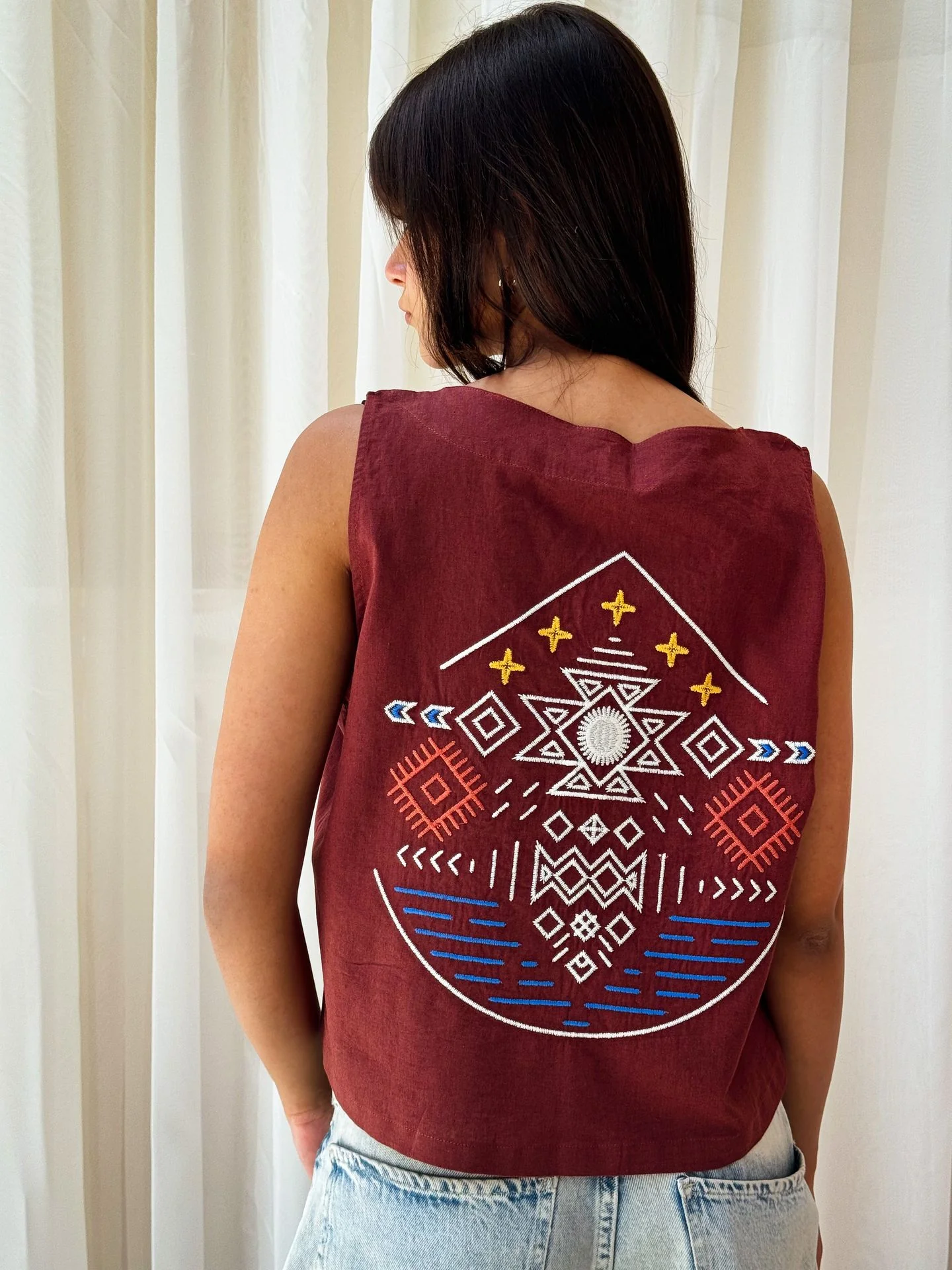 Freebird Vest Cinnamon - Image 6