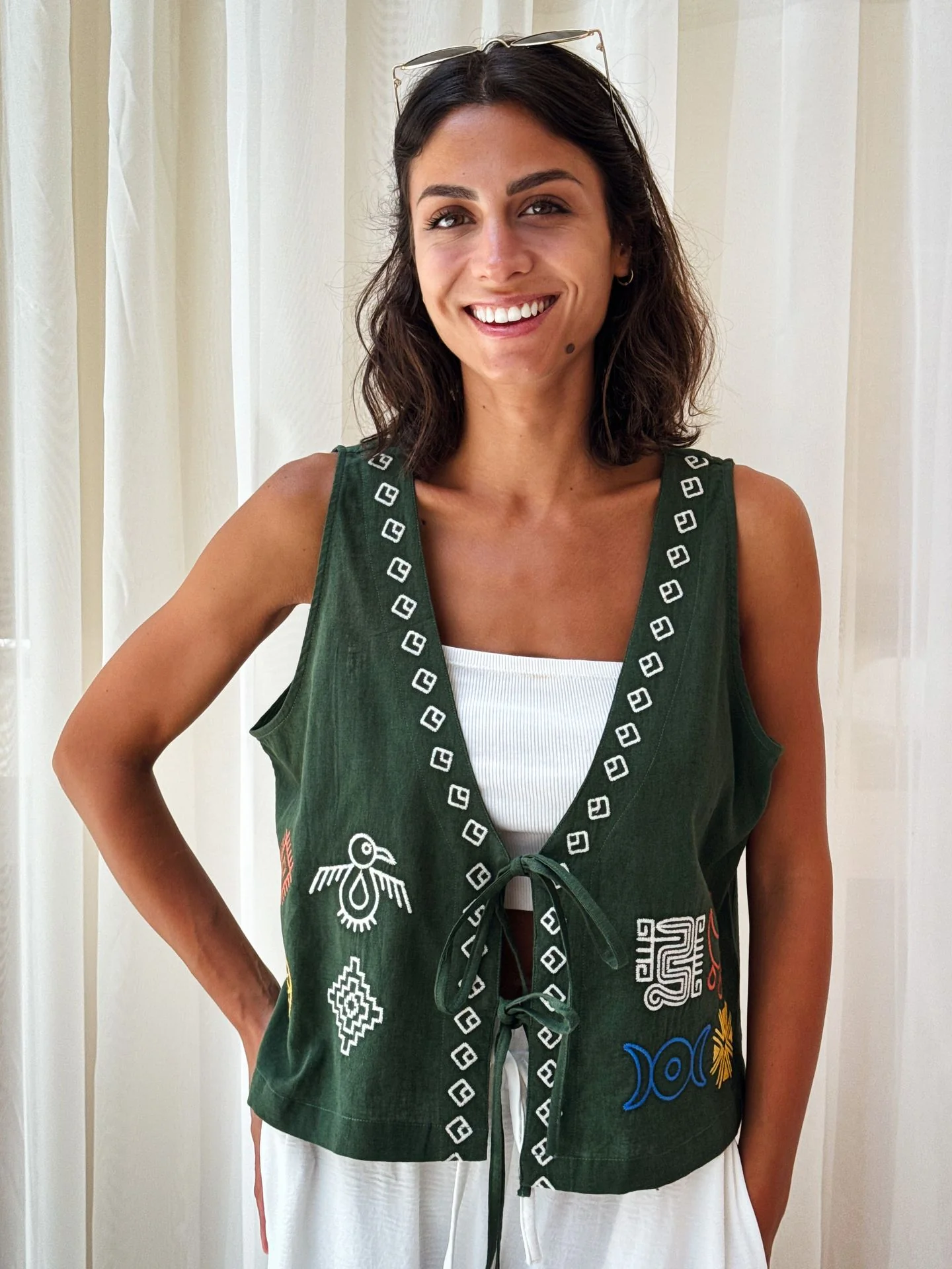 Freebird Vest Olive - Image 6