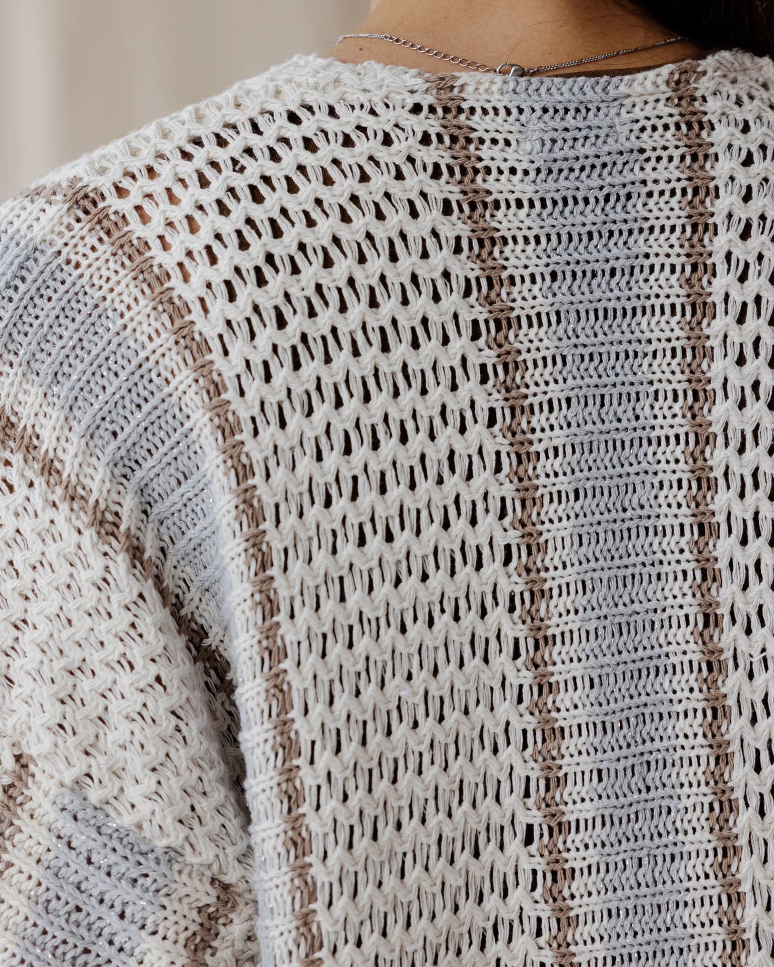 Frost Fringe Cardigan - Image 5