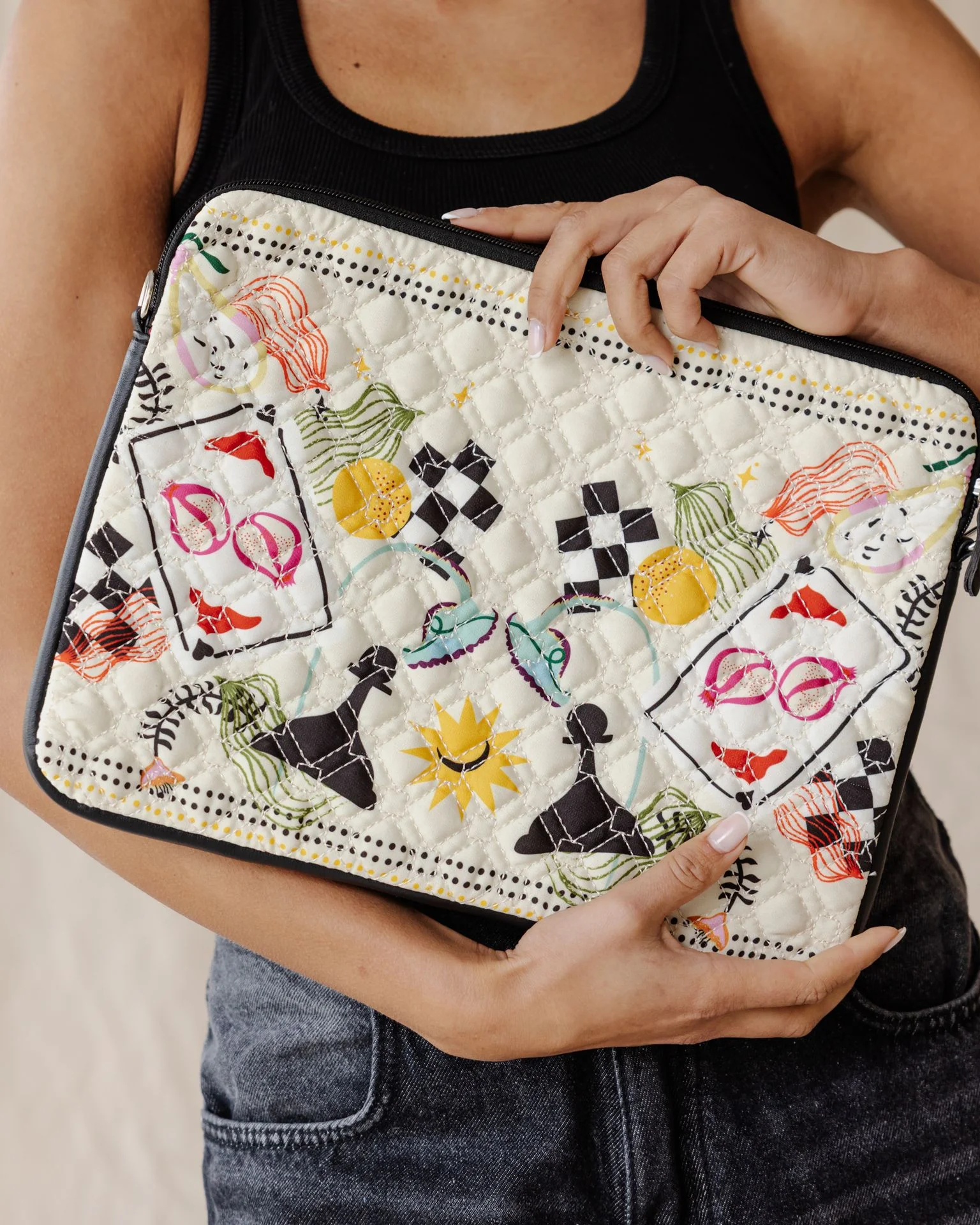 Game Night Quilted Sleeve - Image 5