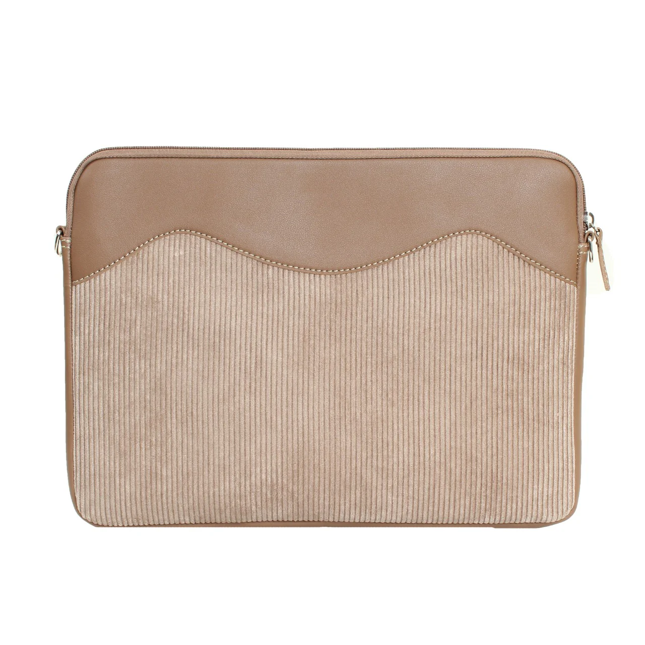Geometric Laptop Sleeve Cafe - Image 4