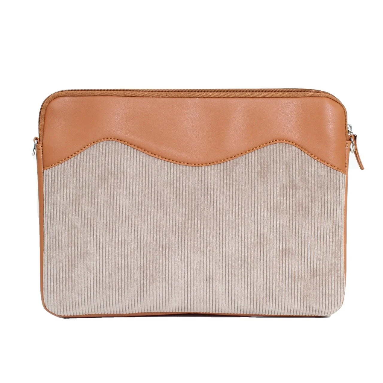 Geometric Laptop Sleeve Havane - Image 4