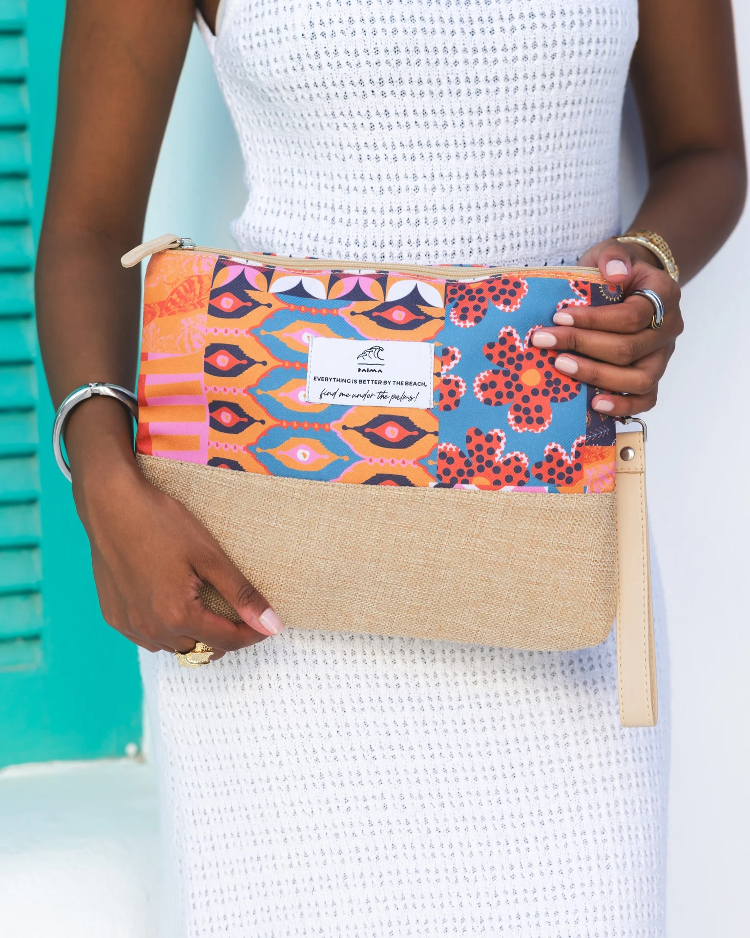 Golden Hour Beach Pouch