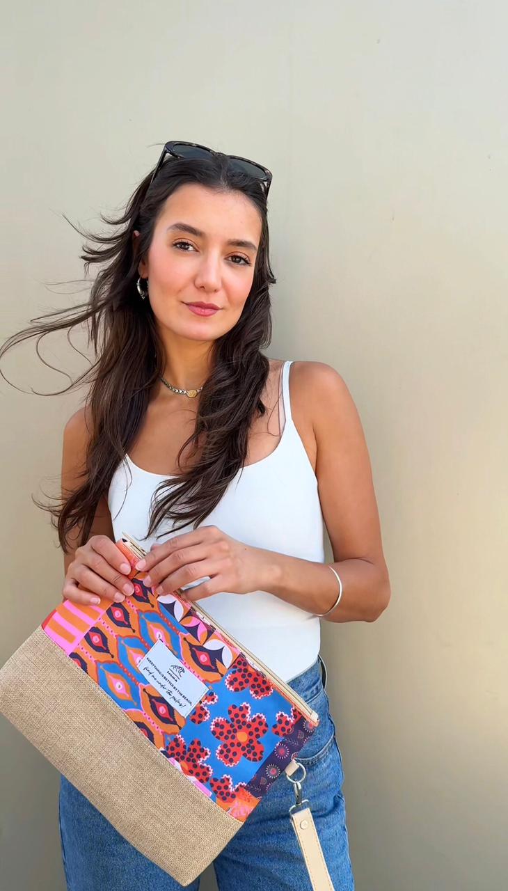 Golden Hour Beach Pouch - Image 2