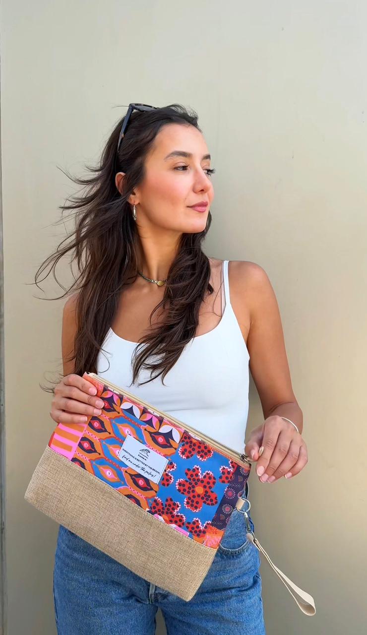 Golden Hour Beach Pouch - Image 3