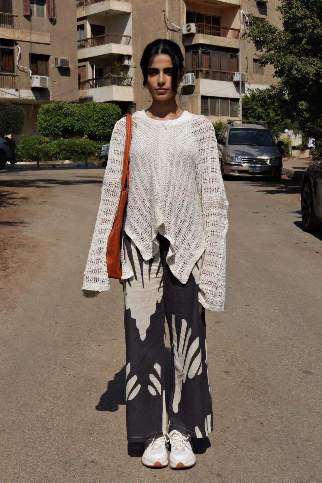 Handmade Trico Hoodie Off-White - Image 6