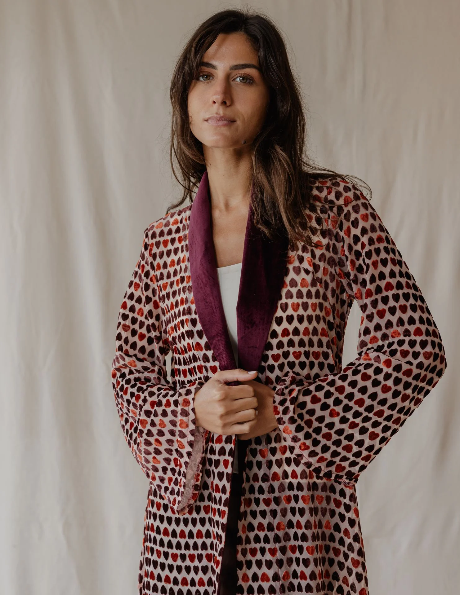 Heartscape Dreamcoat Cardigan - Image 4