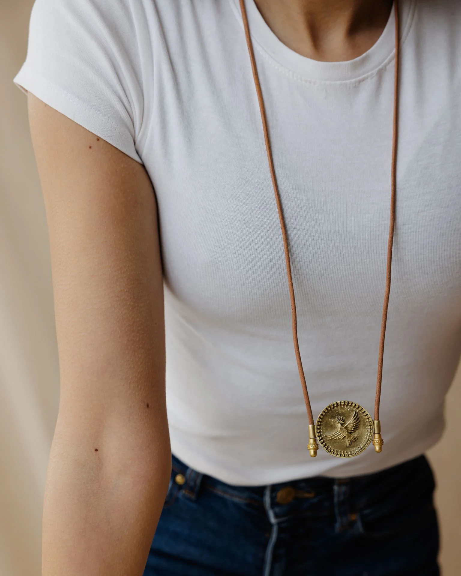 Hoopoe Pendant - Image 3