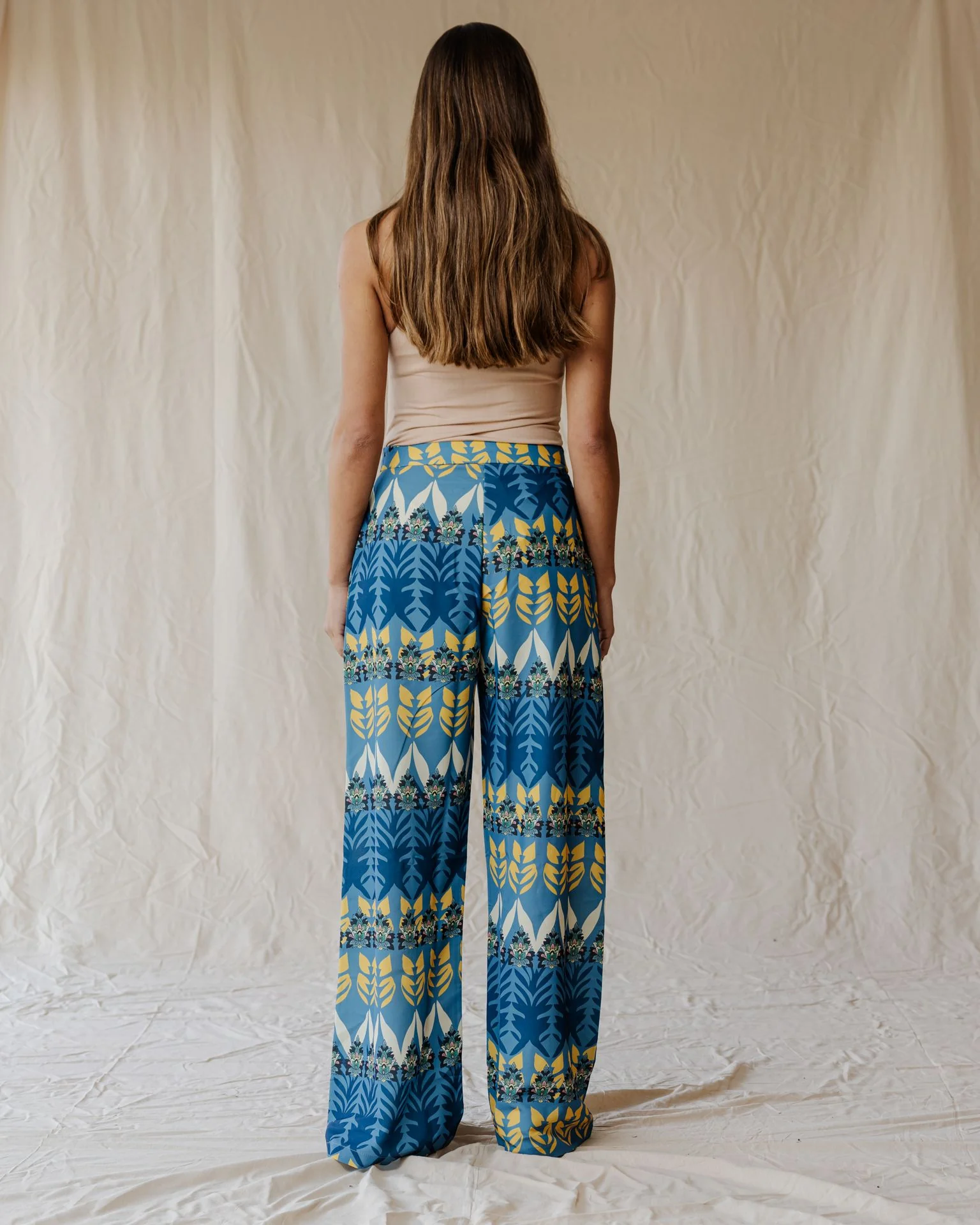 Indian Vibes with Blue Pants - Image 4