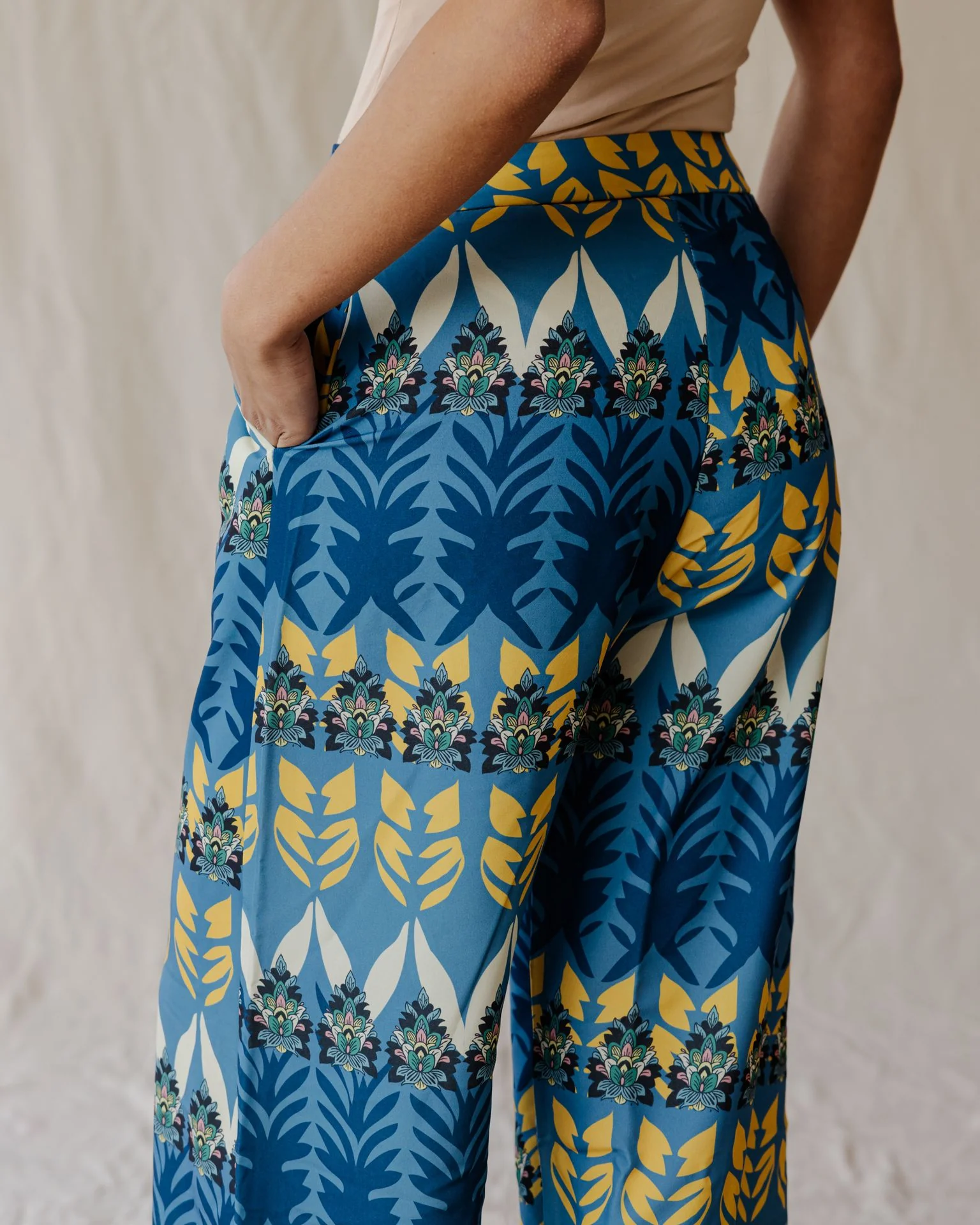 Indian Vibes with Blue Pants - Image 6