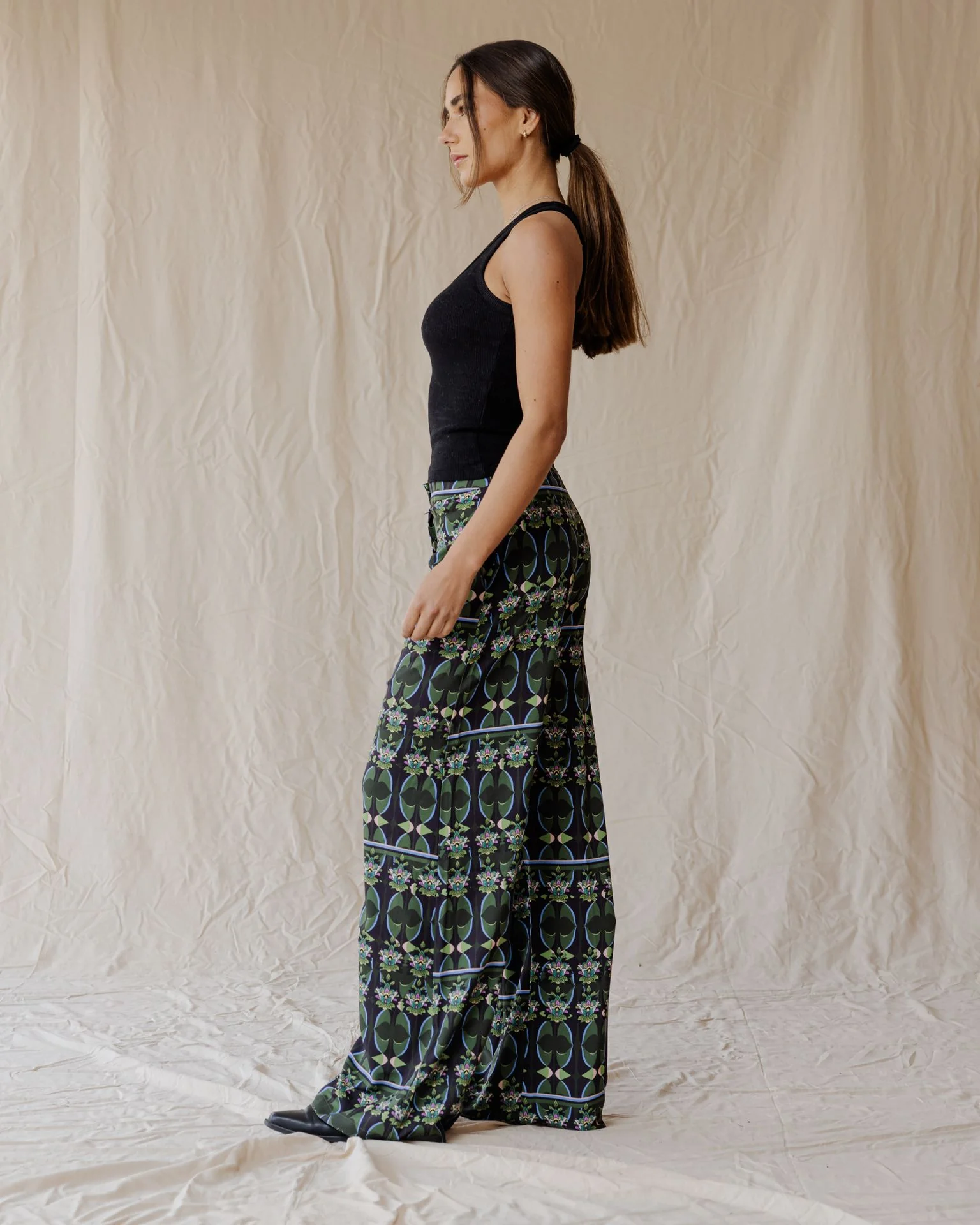 Indian Vibes with Green Pants - Image 3