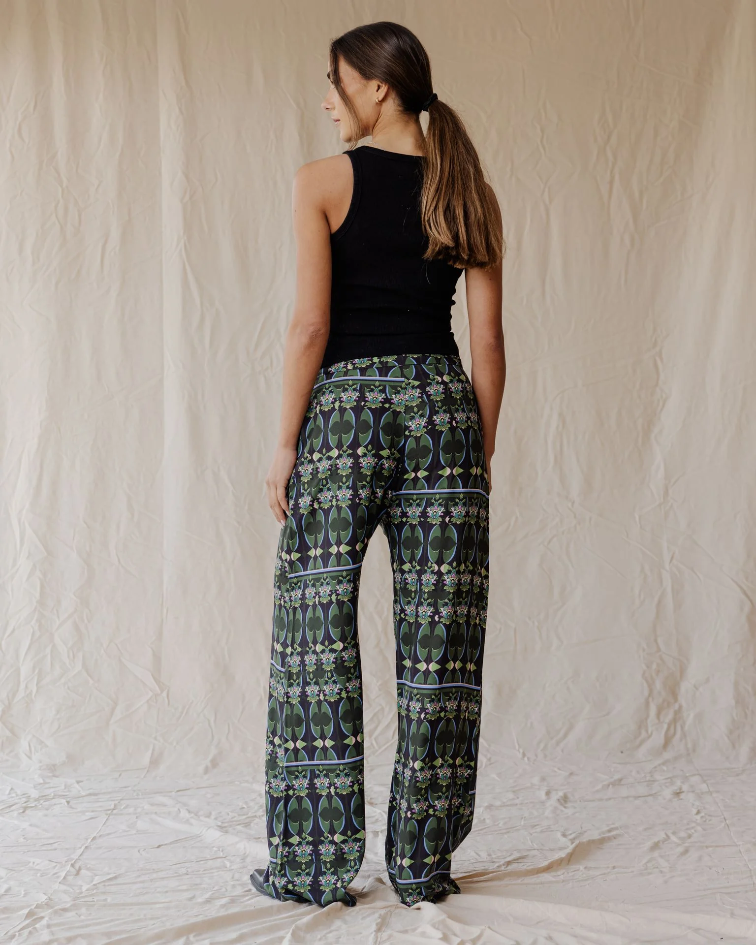 Indian Vibes with Green Pants - Image 4