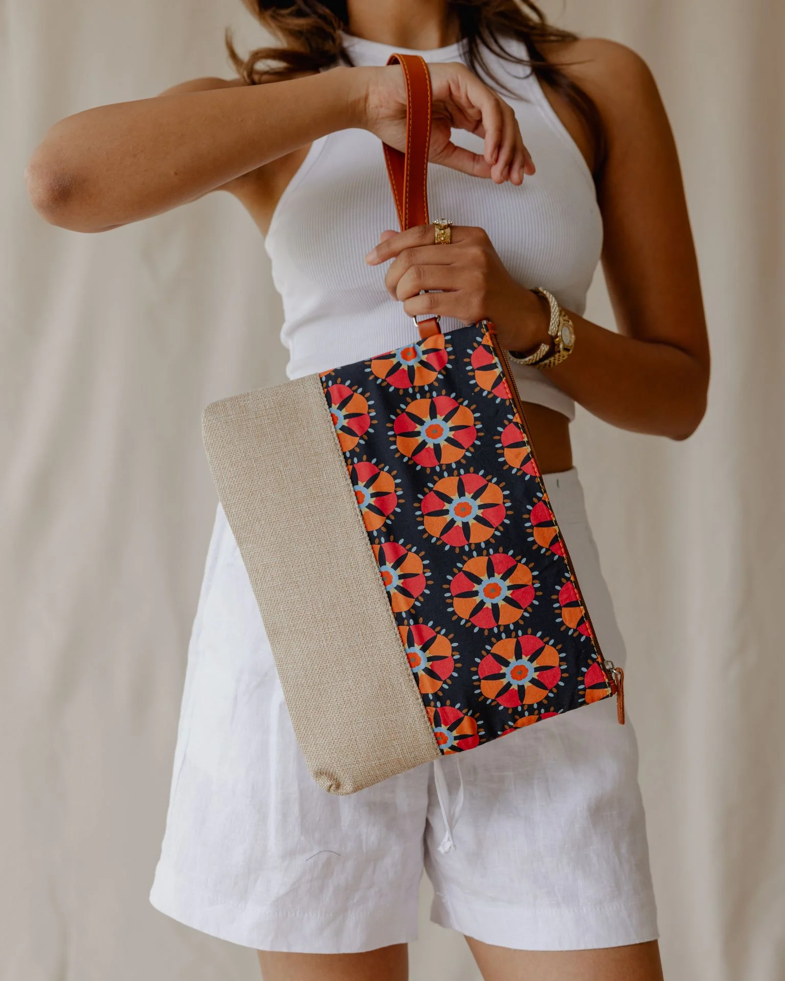Indigo Loop Beach Pouch - Image 4
