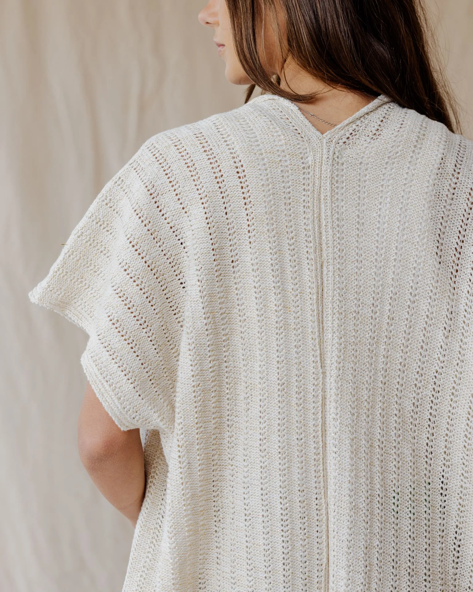Ivory Whisper Cardigan - Image 4