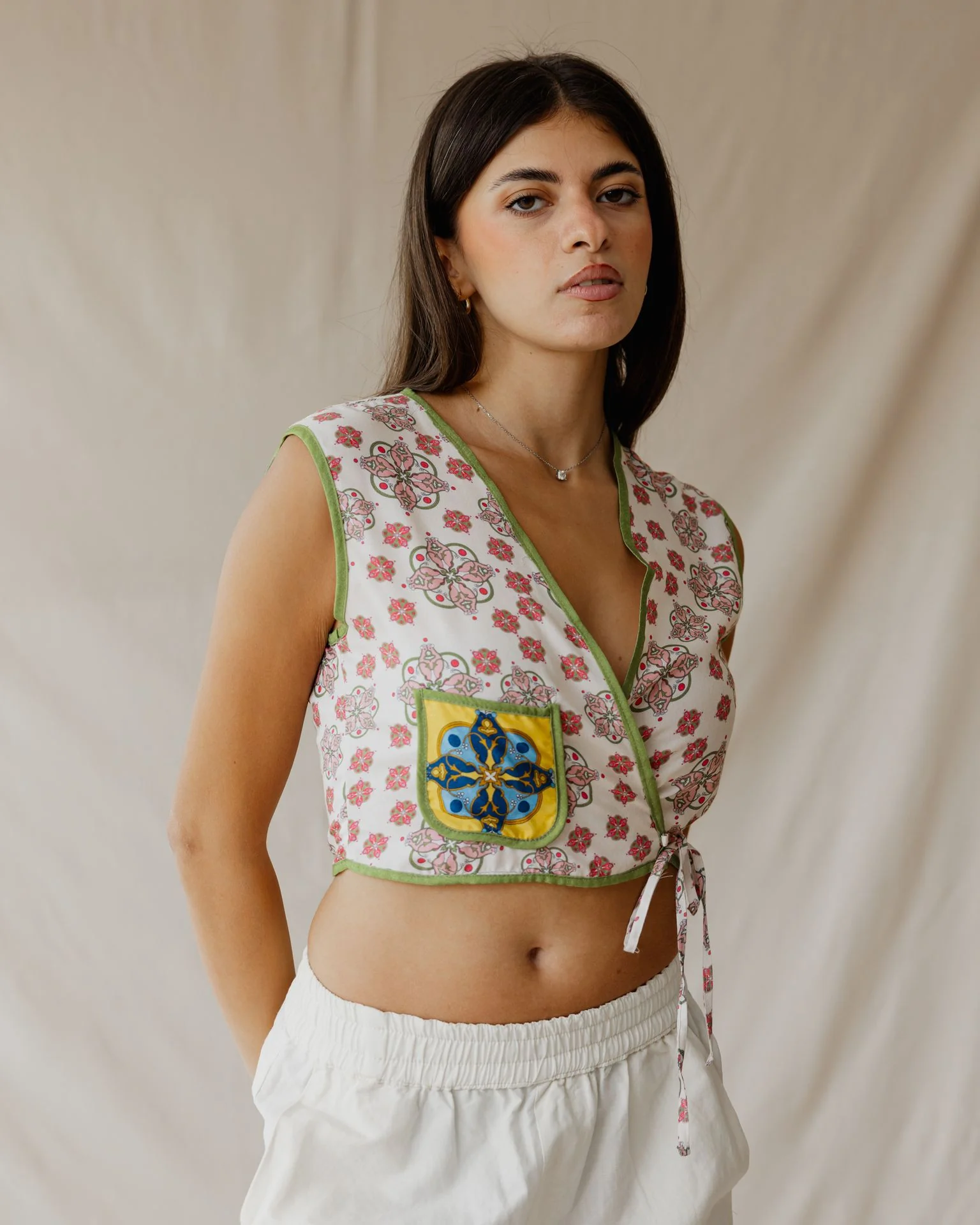 Jardin Rosa Vest - Image 2