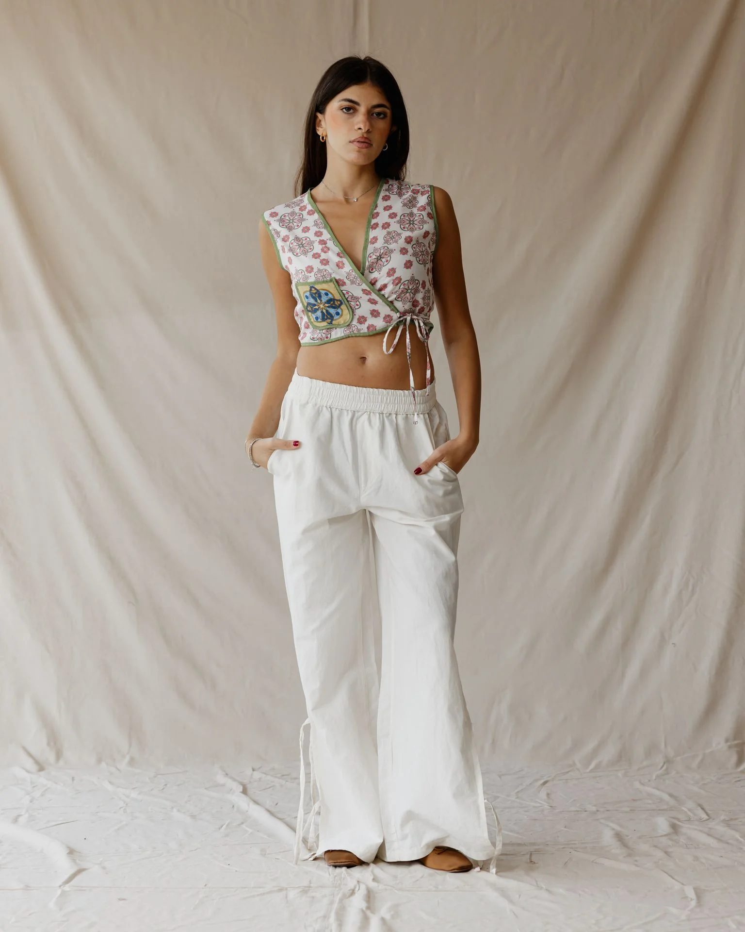 Jardin Rosa Vest - Image 4