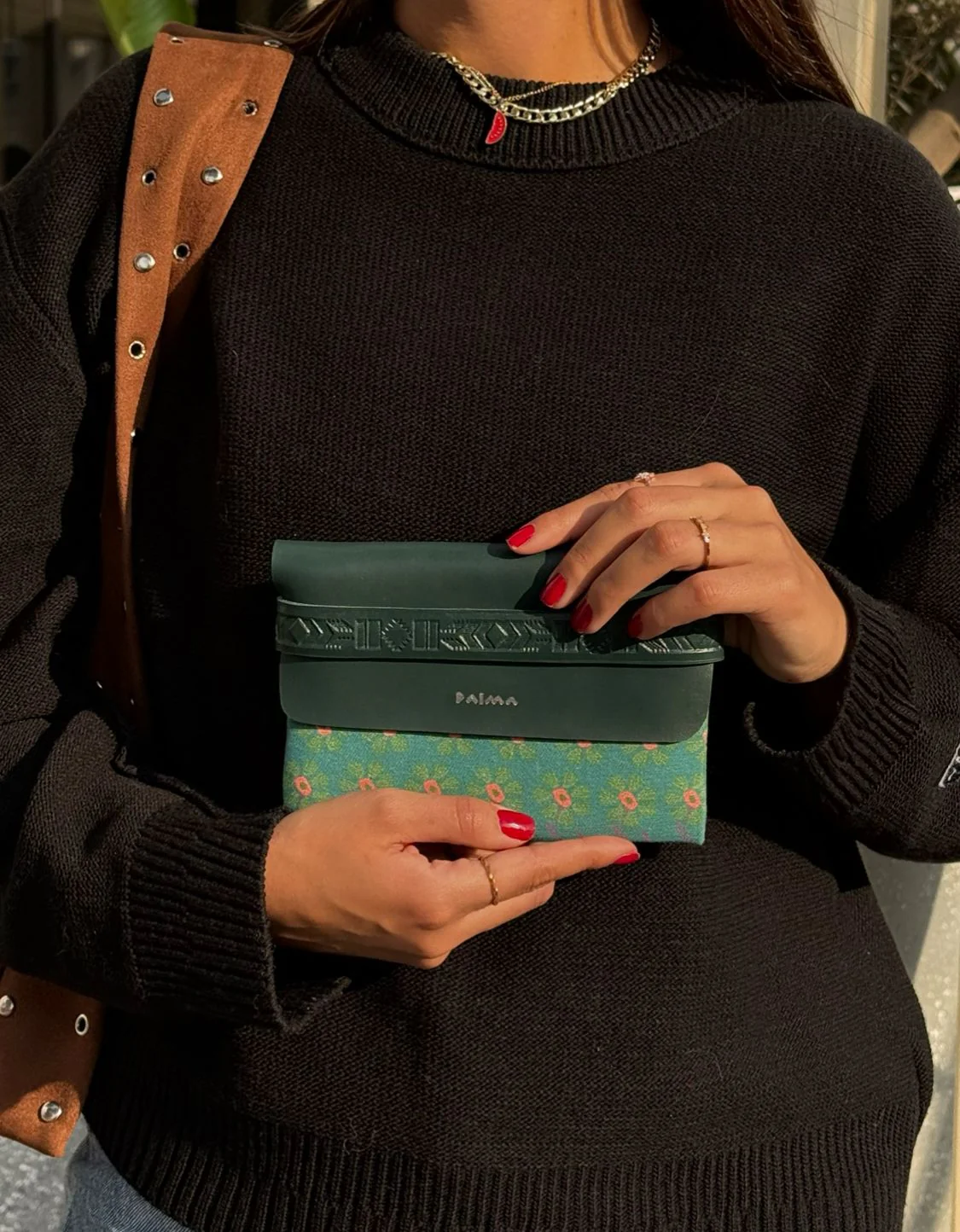 Lavender Blossoms Purse