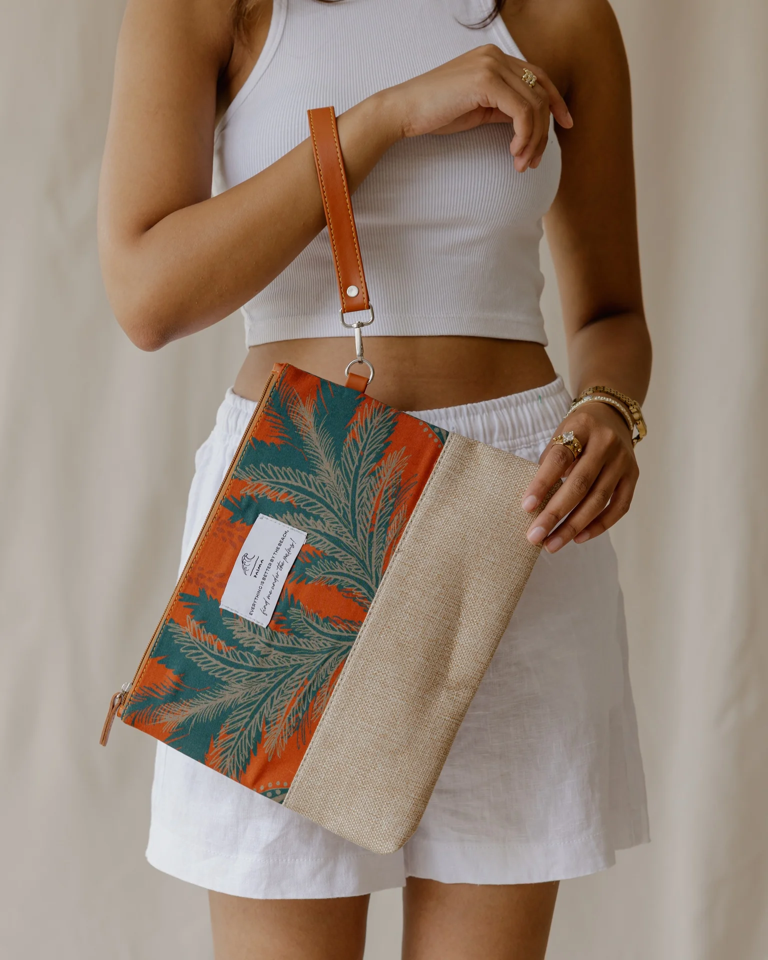 Leilani Beach Pouch