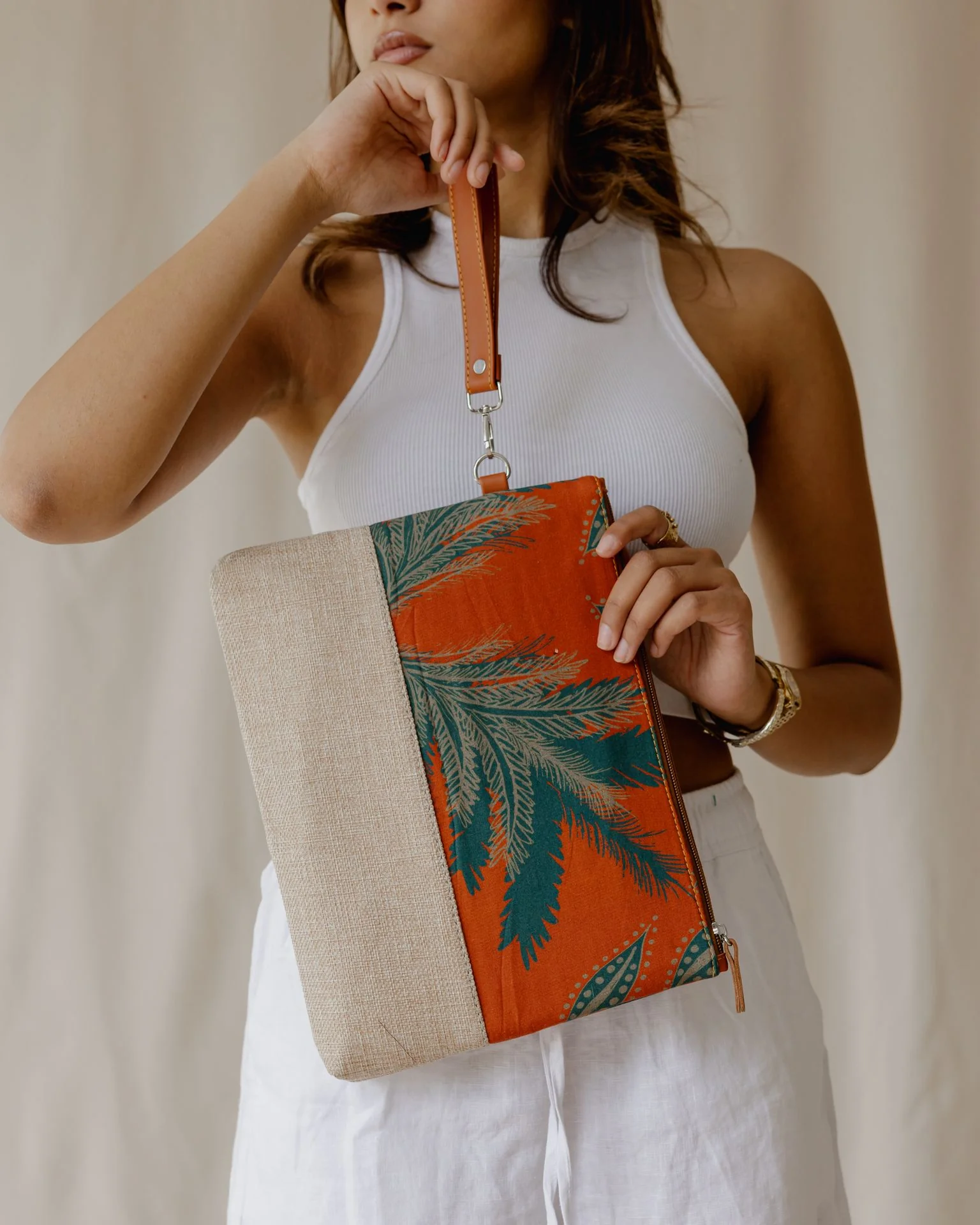 Leilani Beach Pouch - Image 2