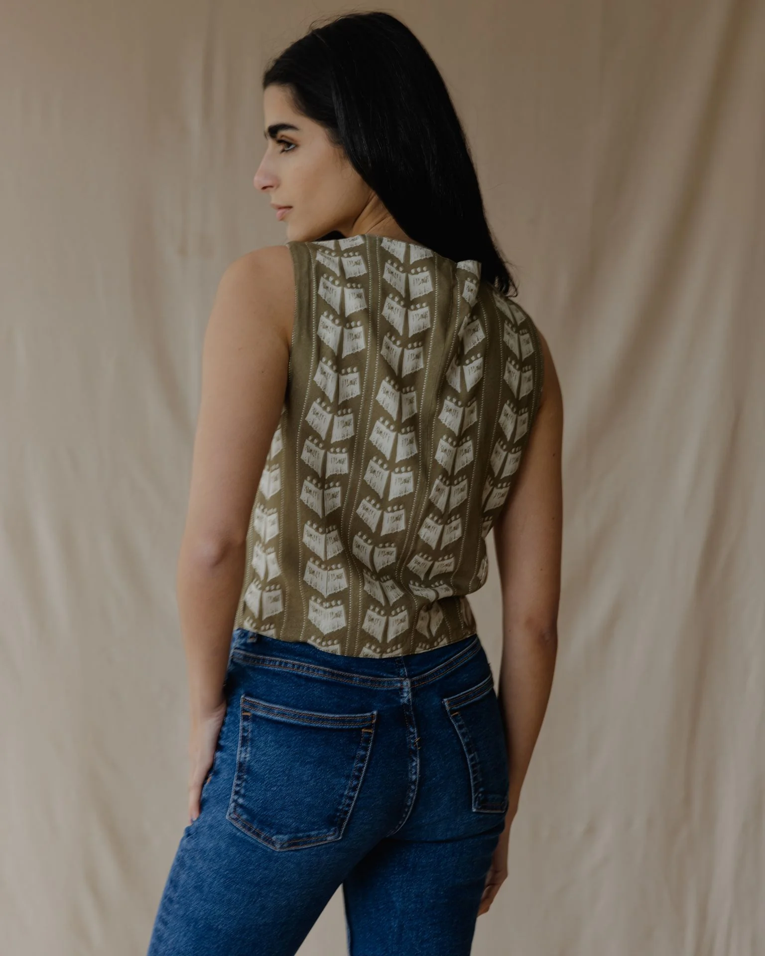 Leilani Cotton Vest - Image 4