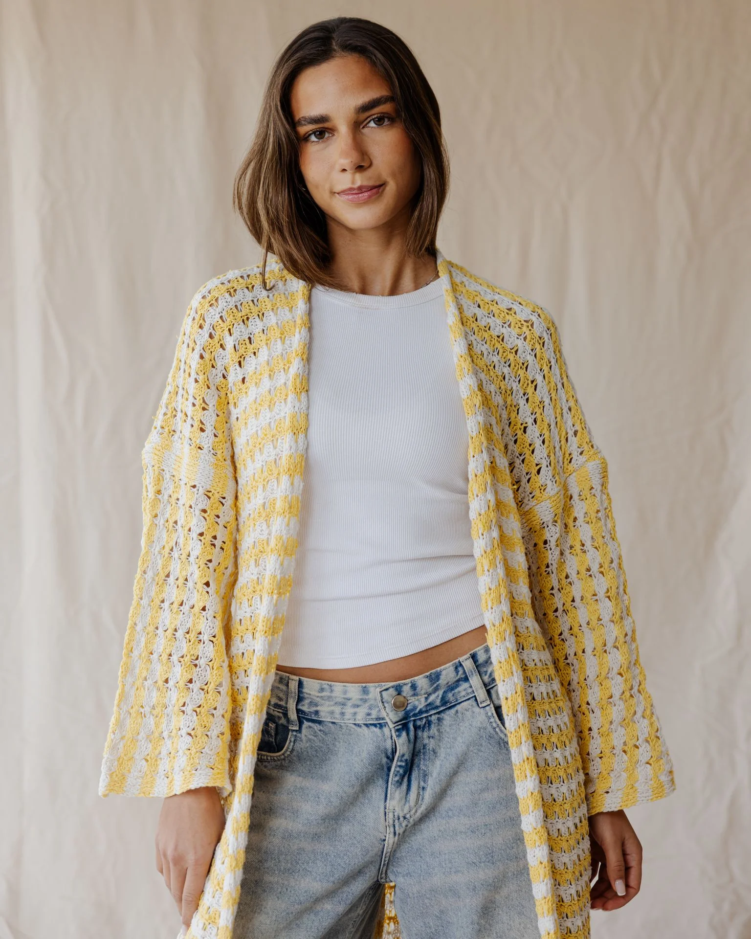 Lemon Zest Cardigan - Image 3