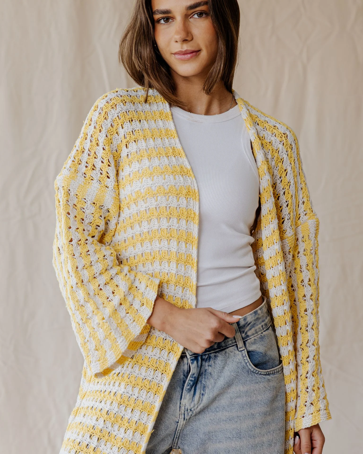 Lemon Zest Cardigan - Image 4