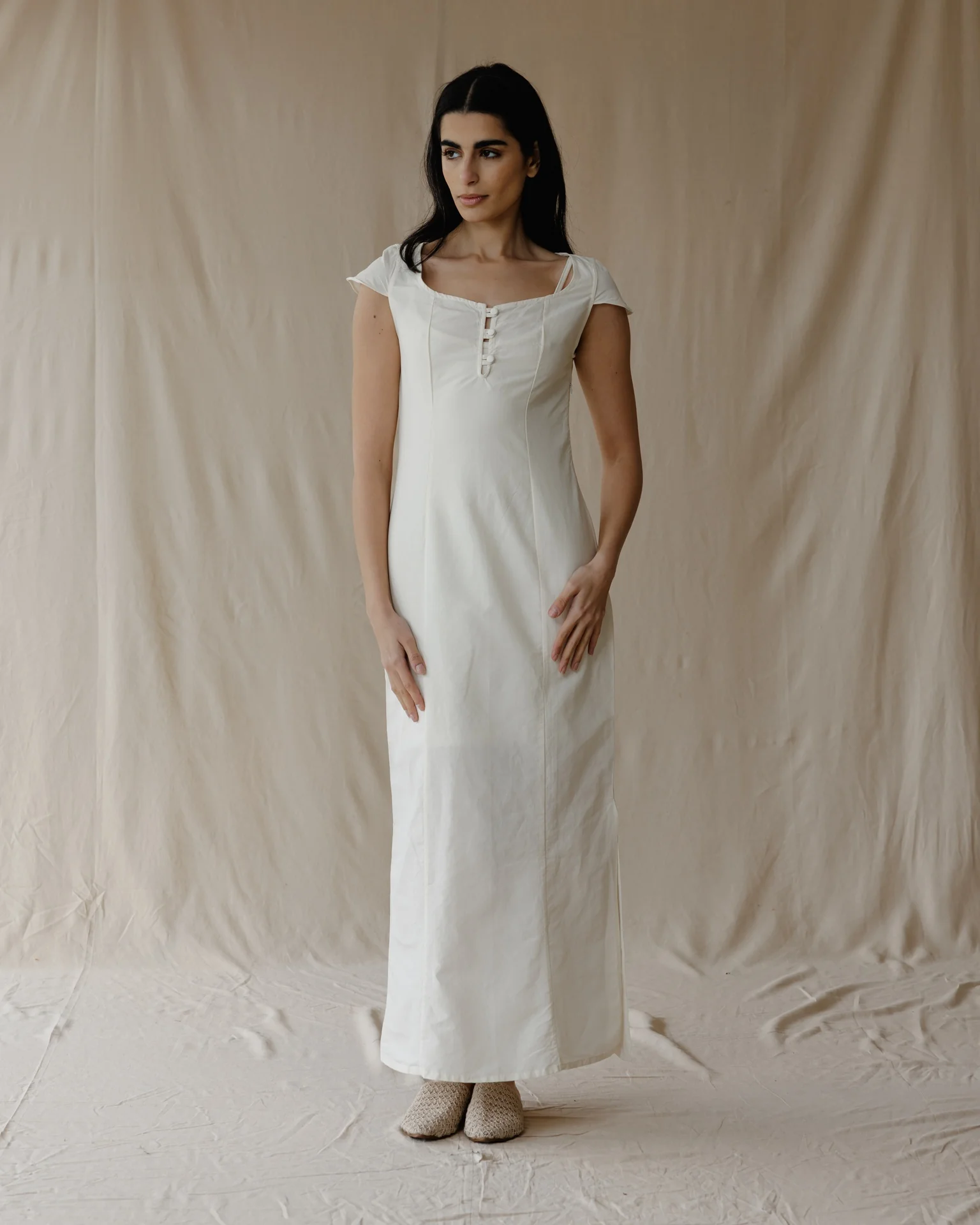 Linéa Grace Off-white Dress