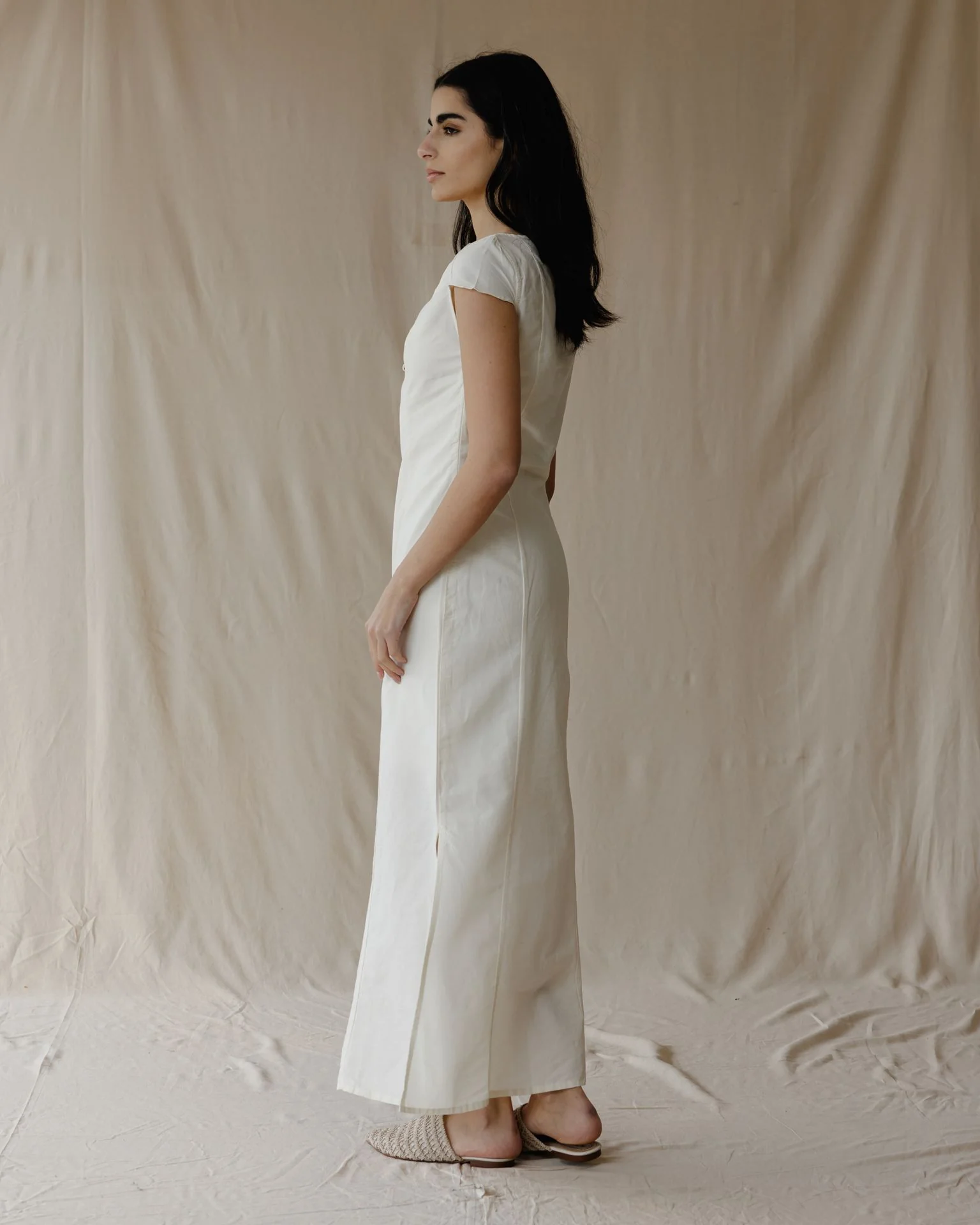 Linéa Grace Off-white Dress - Image 2