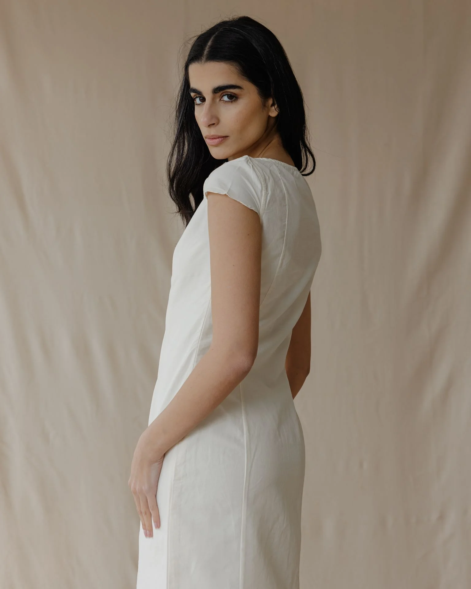 Linéa Grace Off-white Dress - Image 6