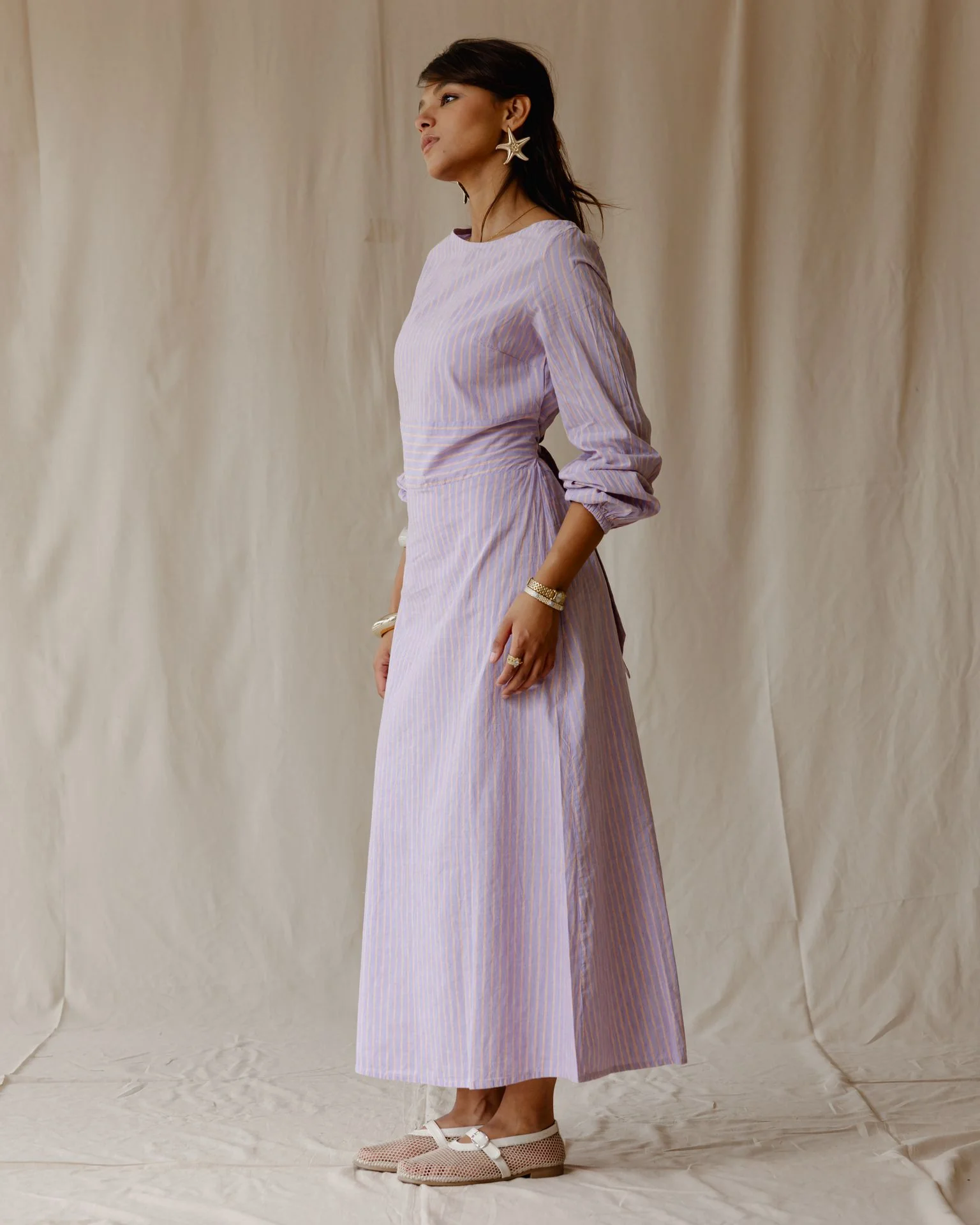 Lollipop Purple Dress - Image 3