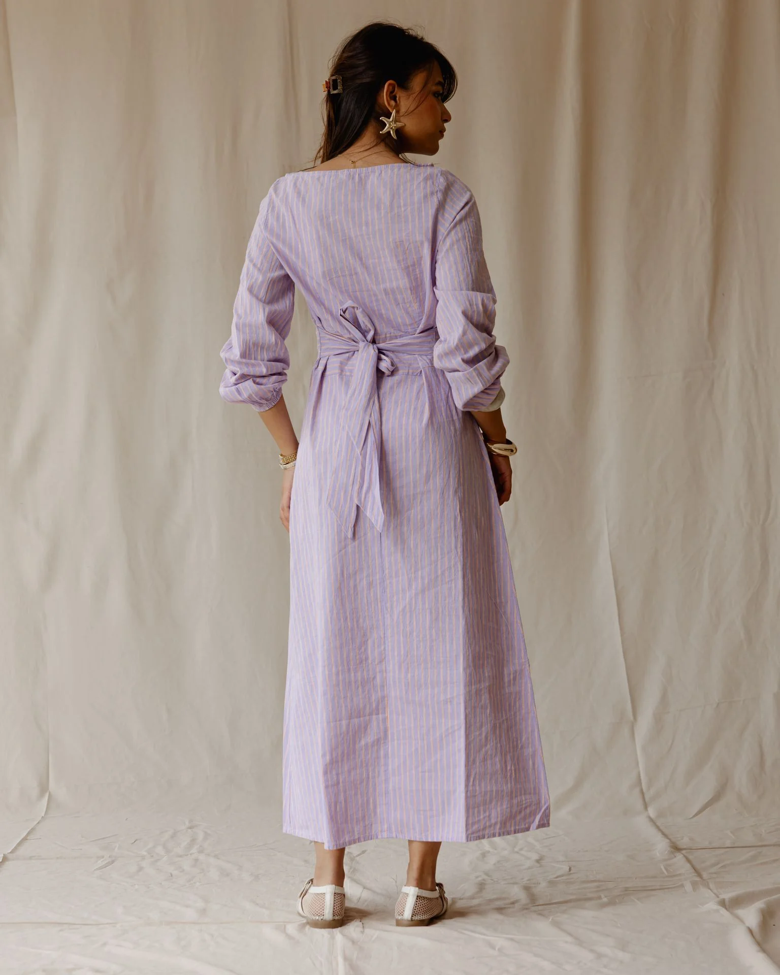 Lollipop Purple Dress - Image 4